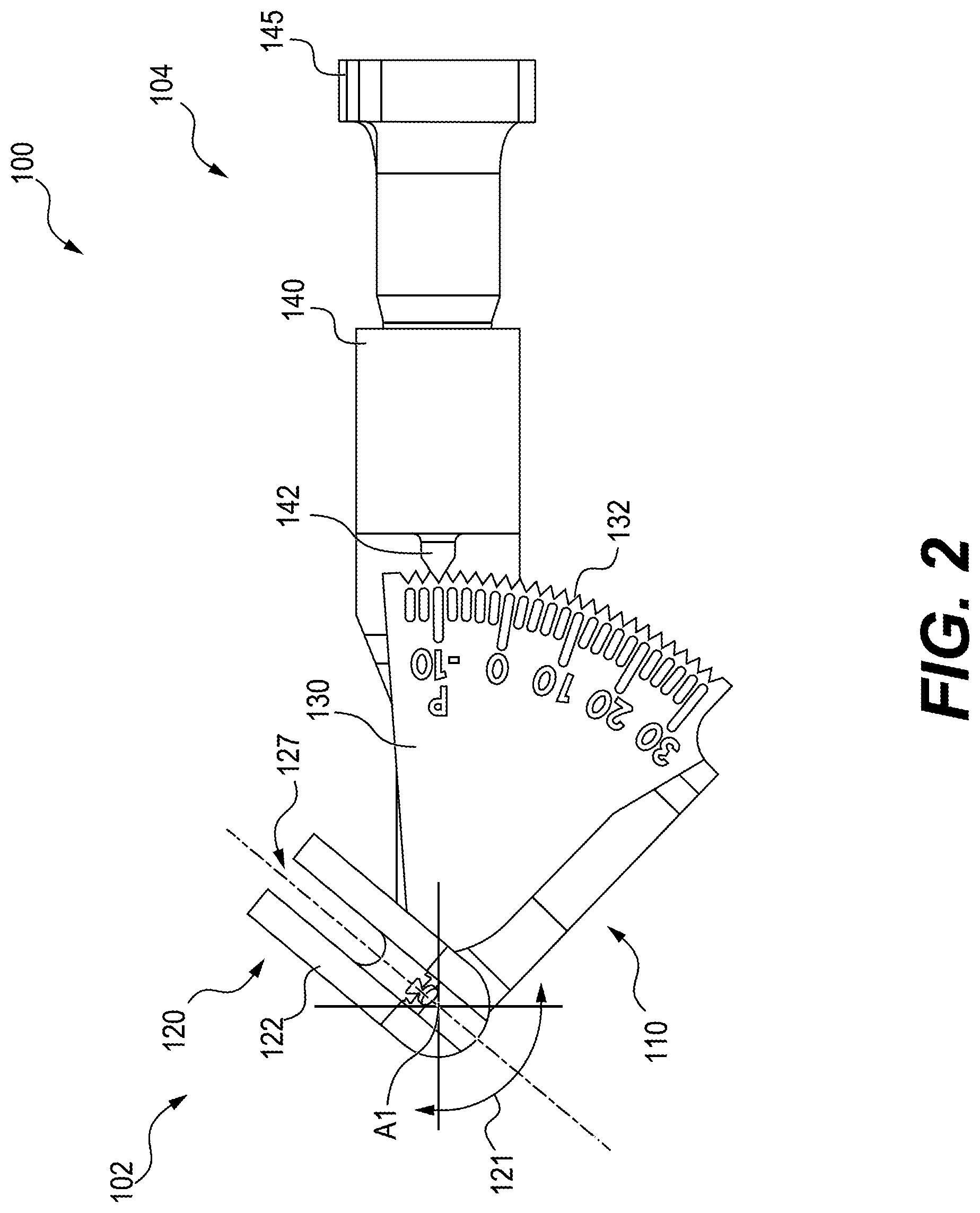 Patent US12616487 Figure 2 – Minimally invasive surgery lapidus system