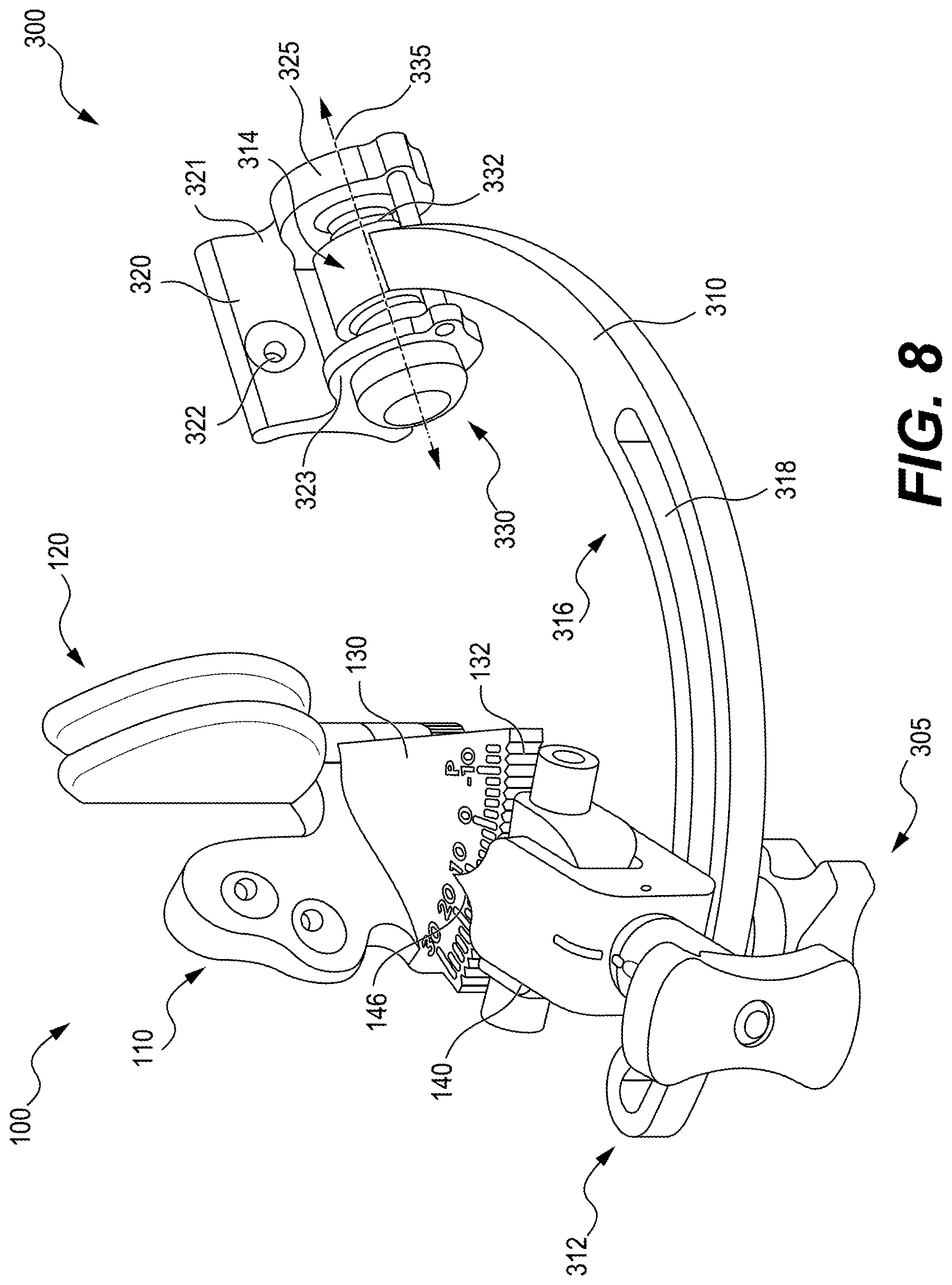 Patent US12616487 Figure 7 – Minimally invasive surgery lapidus system