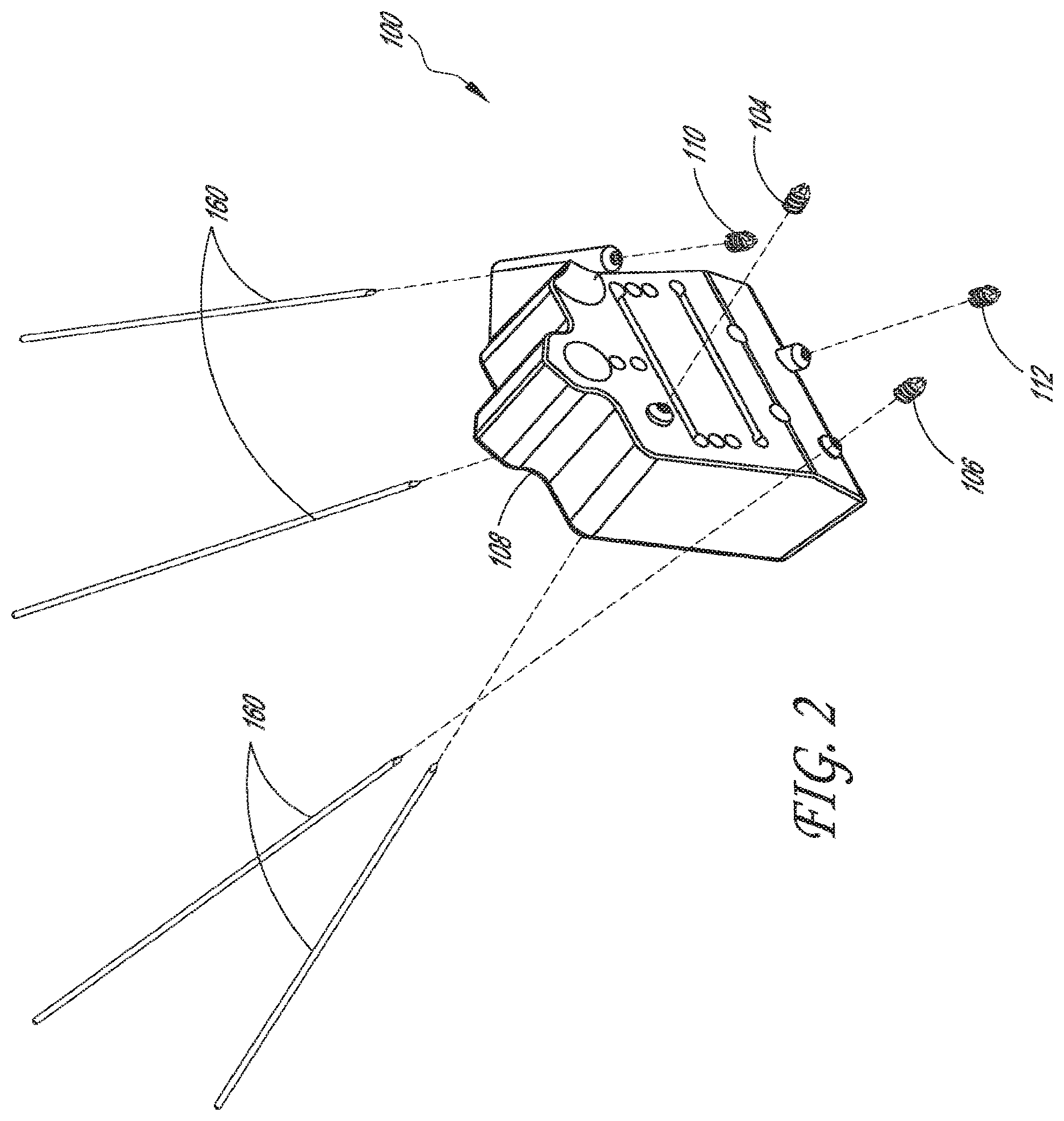 Patent US12616488 Figure 2 – Patient specific instruments and methods for joint prosthesis