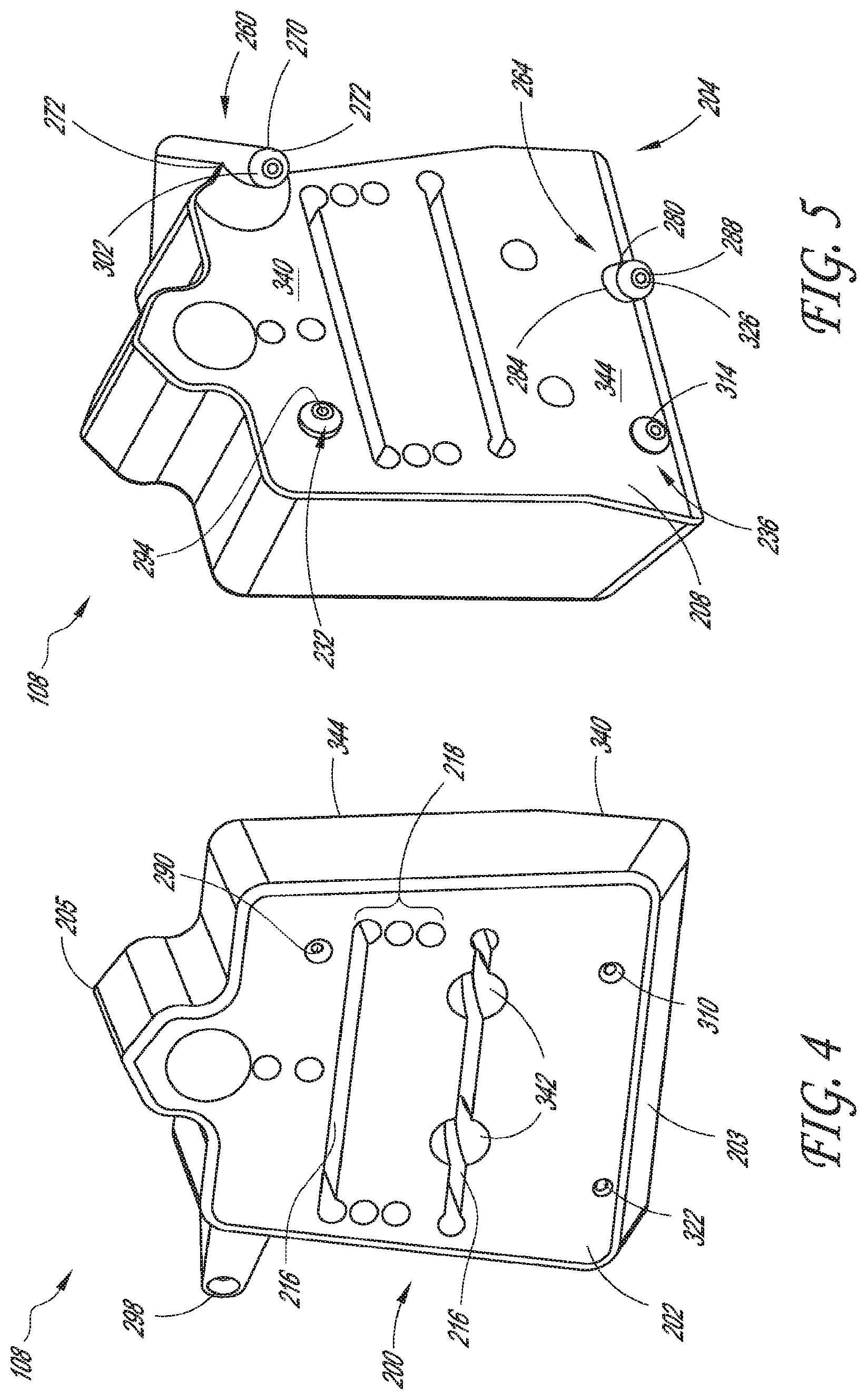 Patent US12616488 Figure 4 – Patient specific instruments and methods for joint prosthesis