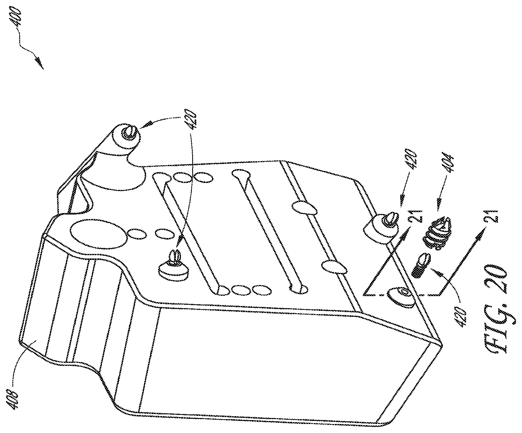 Patent US12616488 Figure 16 – Patient specific instruments and methods for joint prosthesis