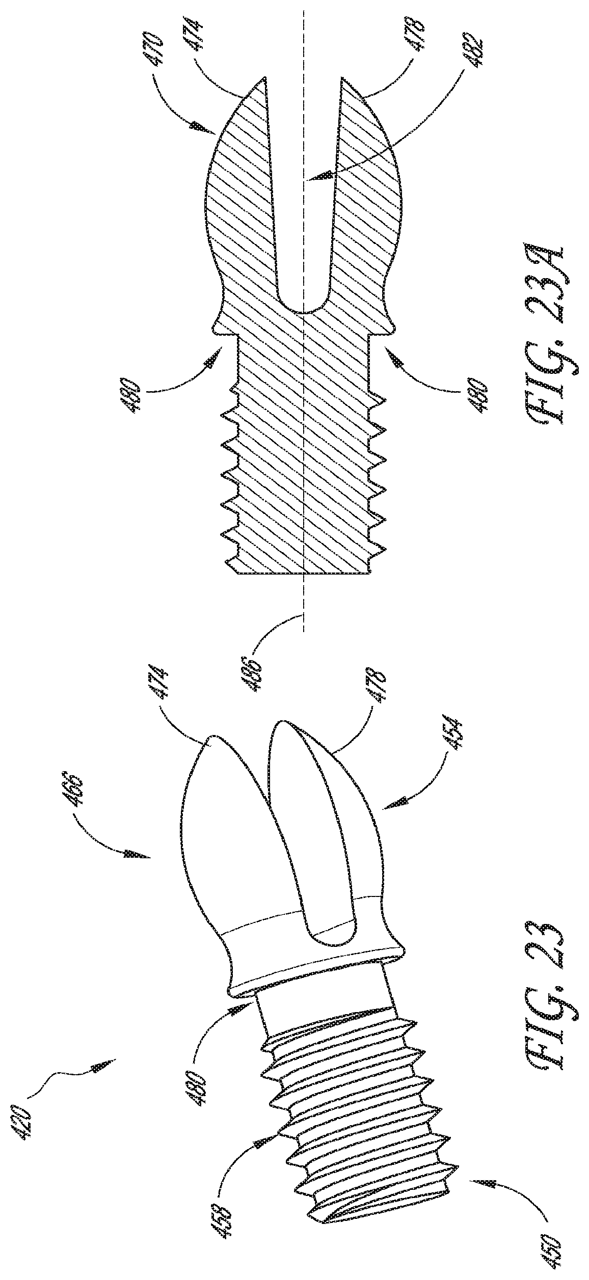 Patent US12616488 Figure 19 – Patient specific instruments and methods for joint prosthesis