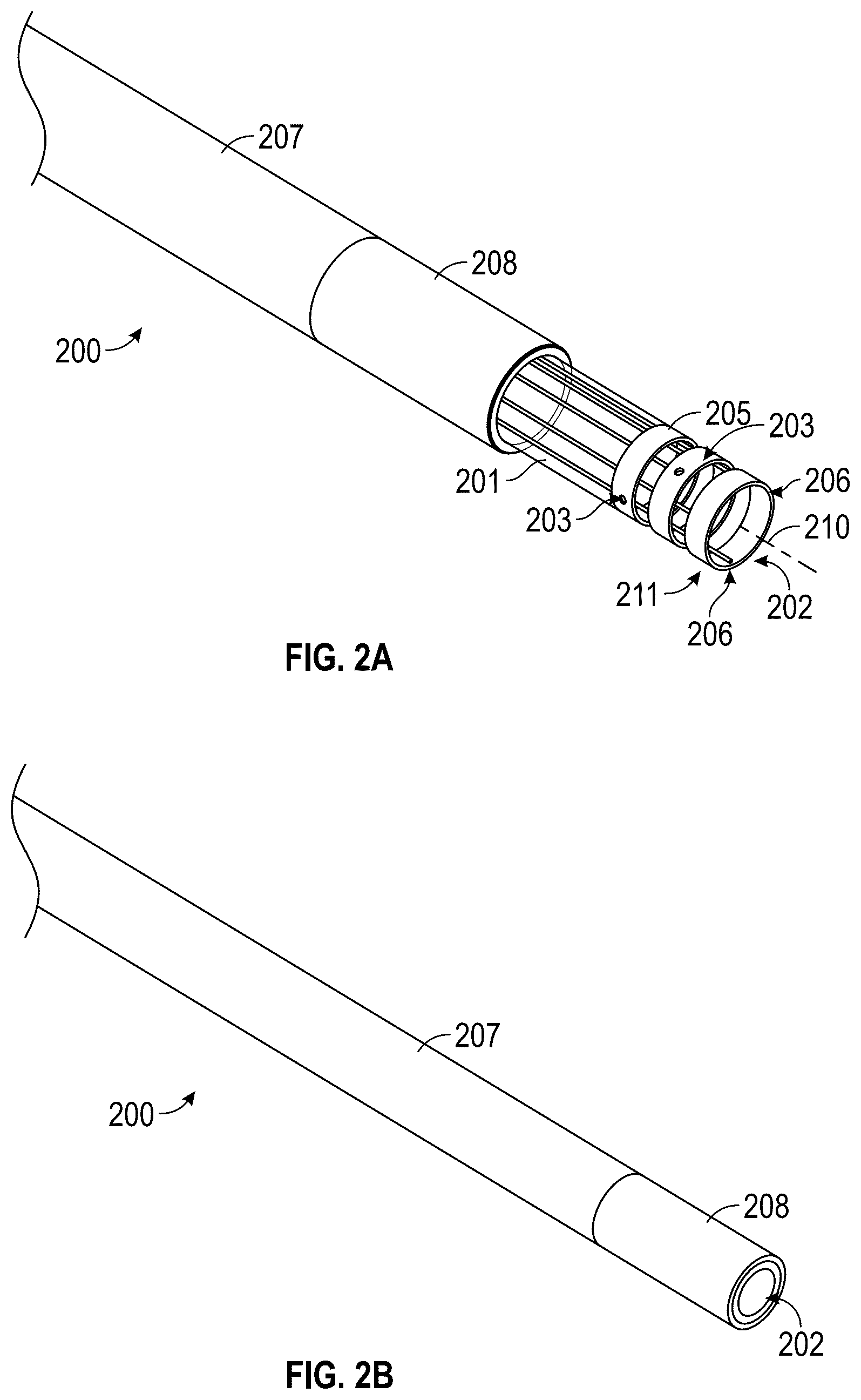 Patent US12616490 Figure 2 – Systems, devices, and methods for treatment of target material in a body lumen with shock waves