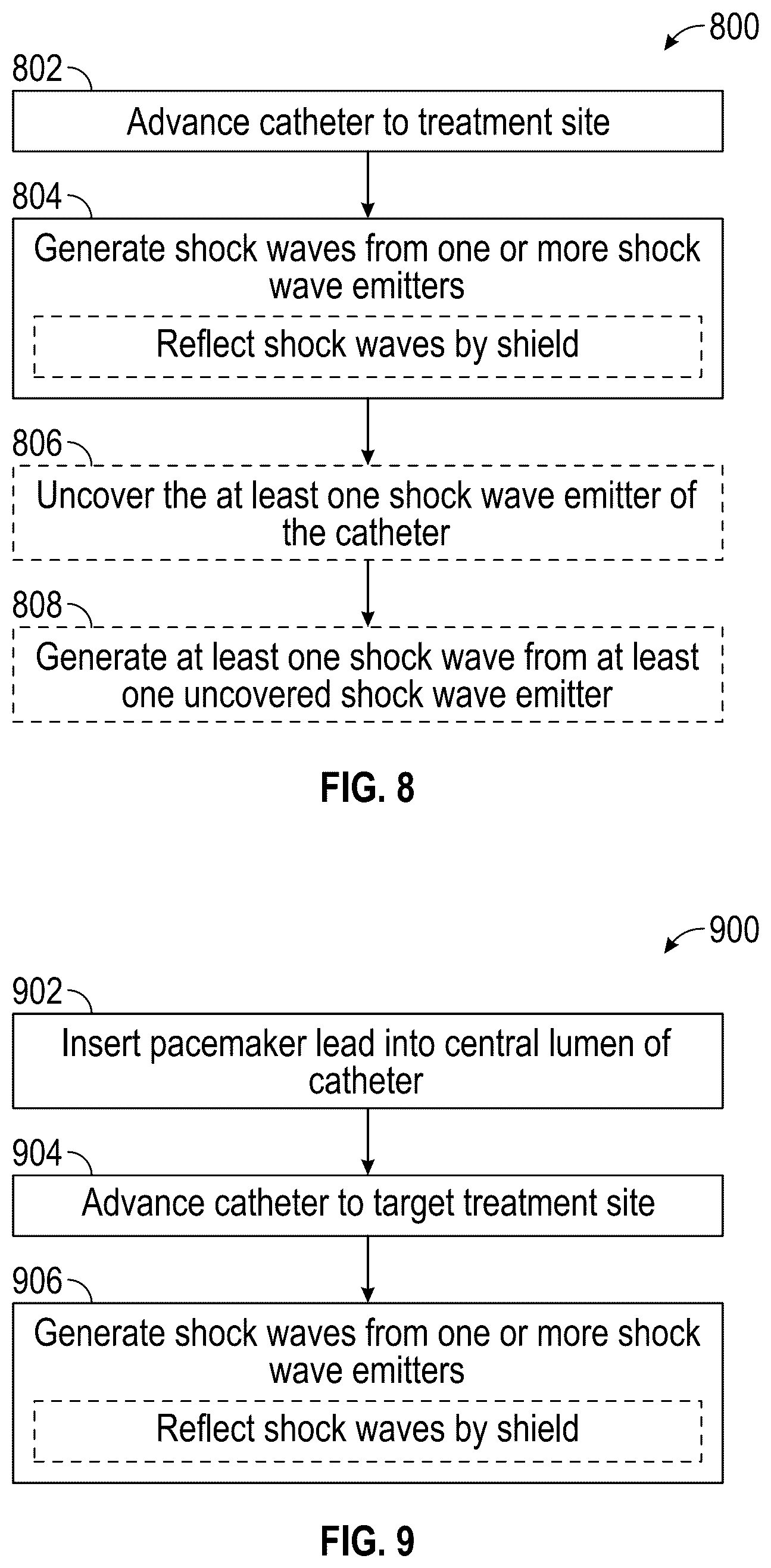 Patent US12616490 Figure 12 – Systems, devices, and methods for treatment of target material in a body lumen with shock waves