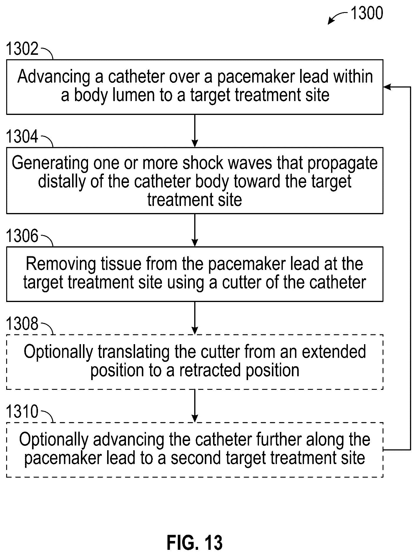 Patent US12616490 Figure 17 – Systems, devices, and methods for treatment of target material in a body lumen with shock waves