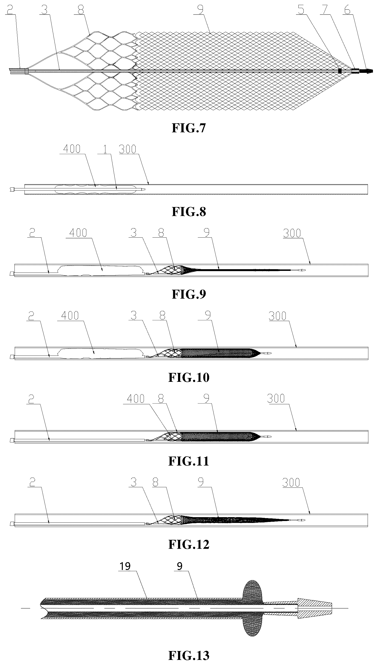 Patent US12616492 Figure 2 – Thrombectomy device and thrombectomy system