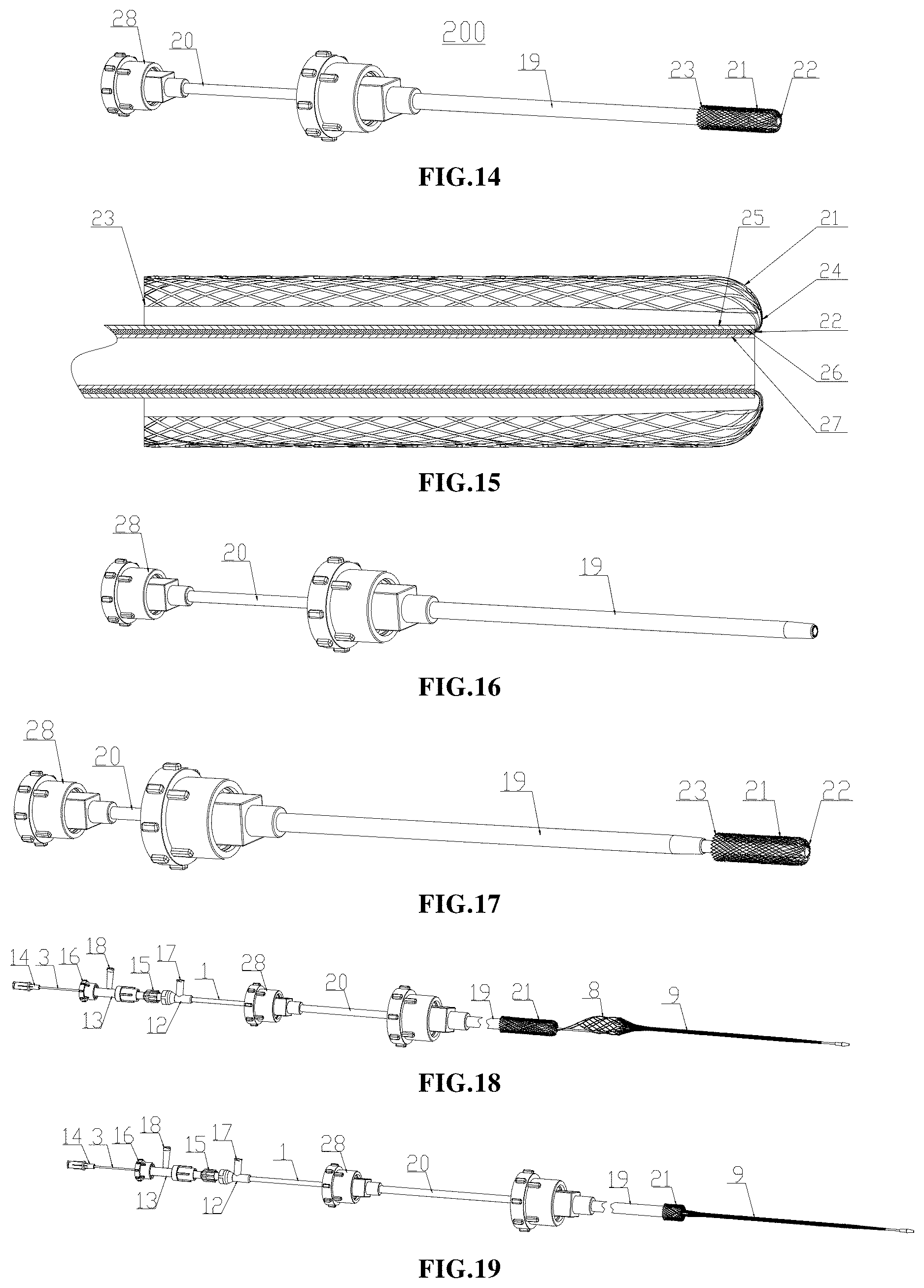 Patent US12616492 Figure 3 – Thrombectomy device and thrombectomy system