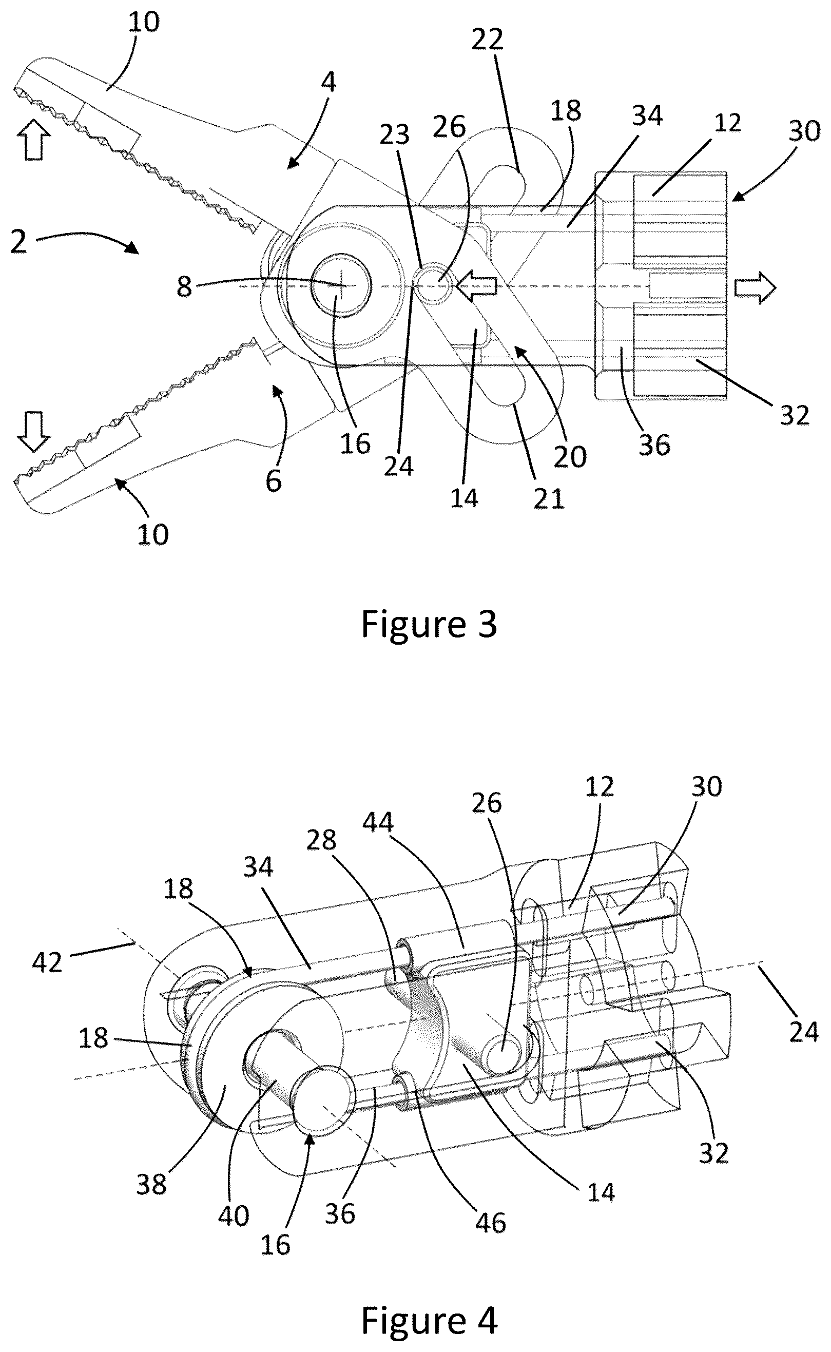 Patent US12616493 Figure 2 – Jaw actuation mechanism
