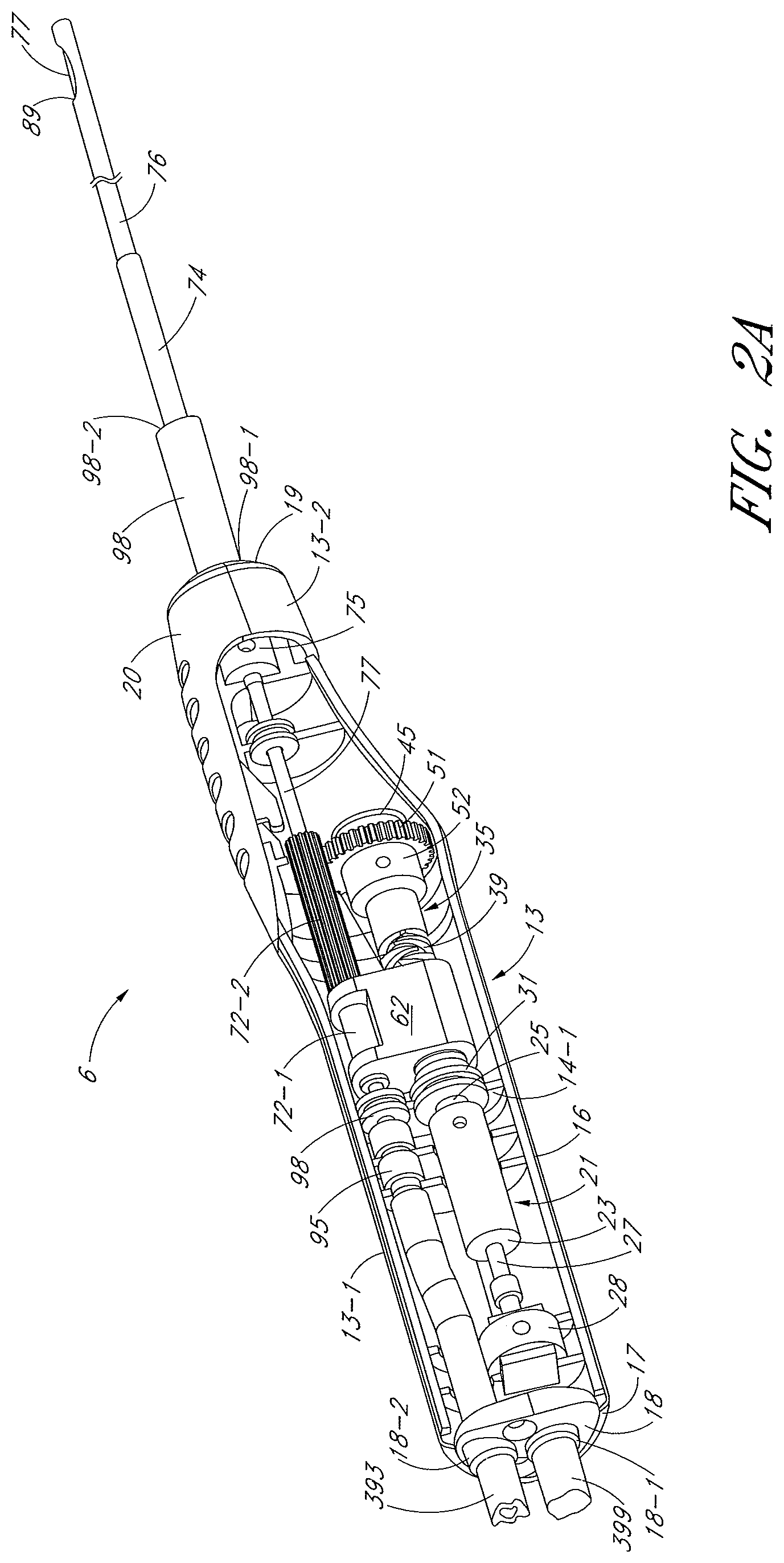 Patent US12616494 Figure 2 – Uterine fibroid tissue removal device