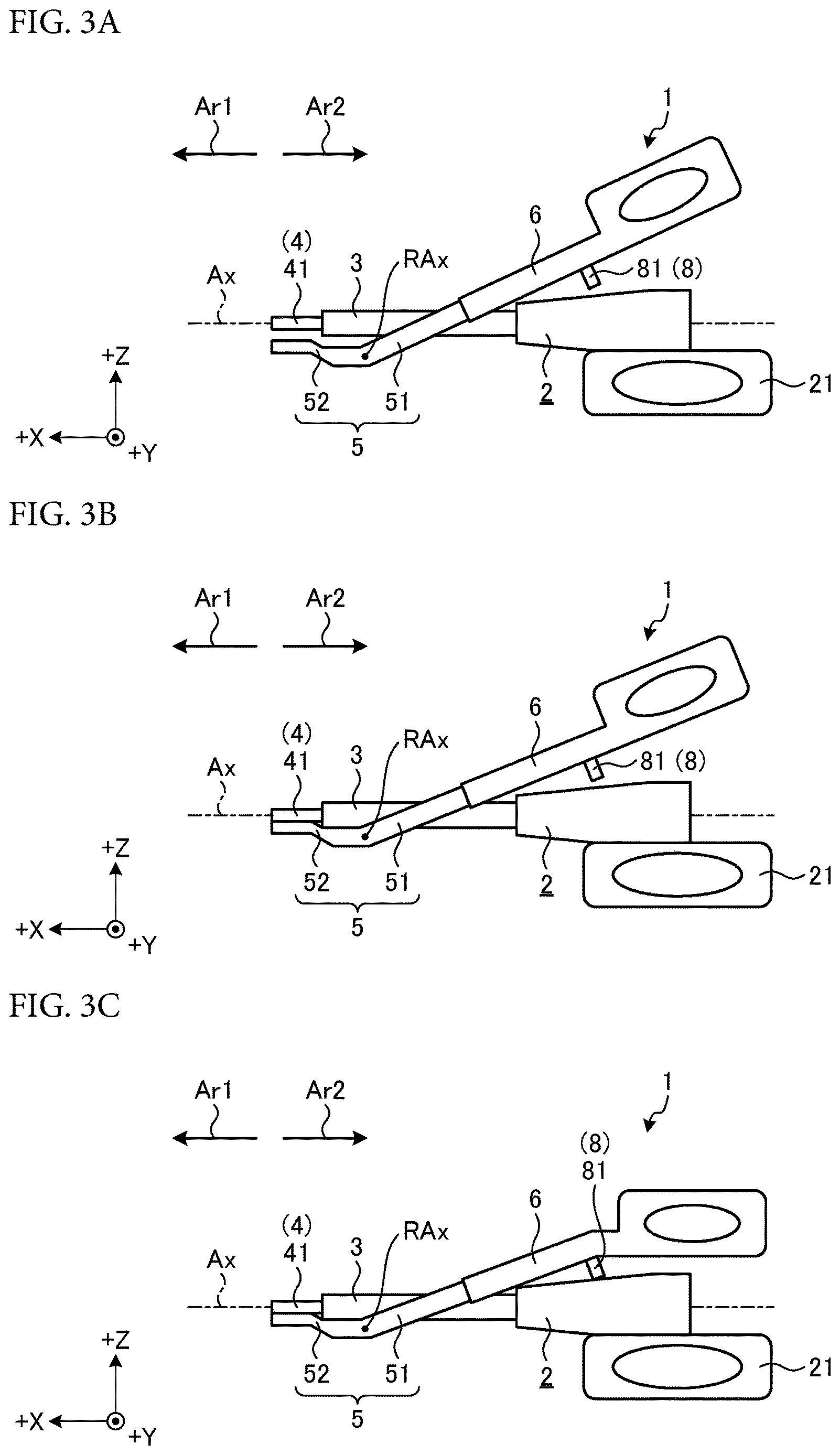 Patent US12616495 Figure 3 – Treatment tool and method of producing treatment tool