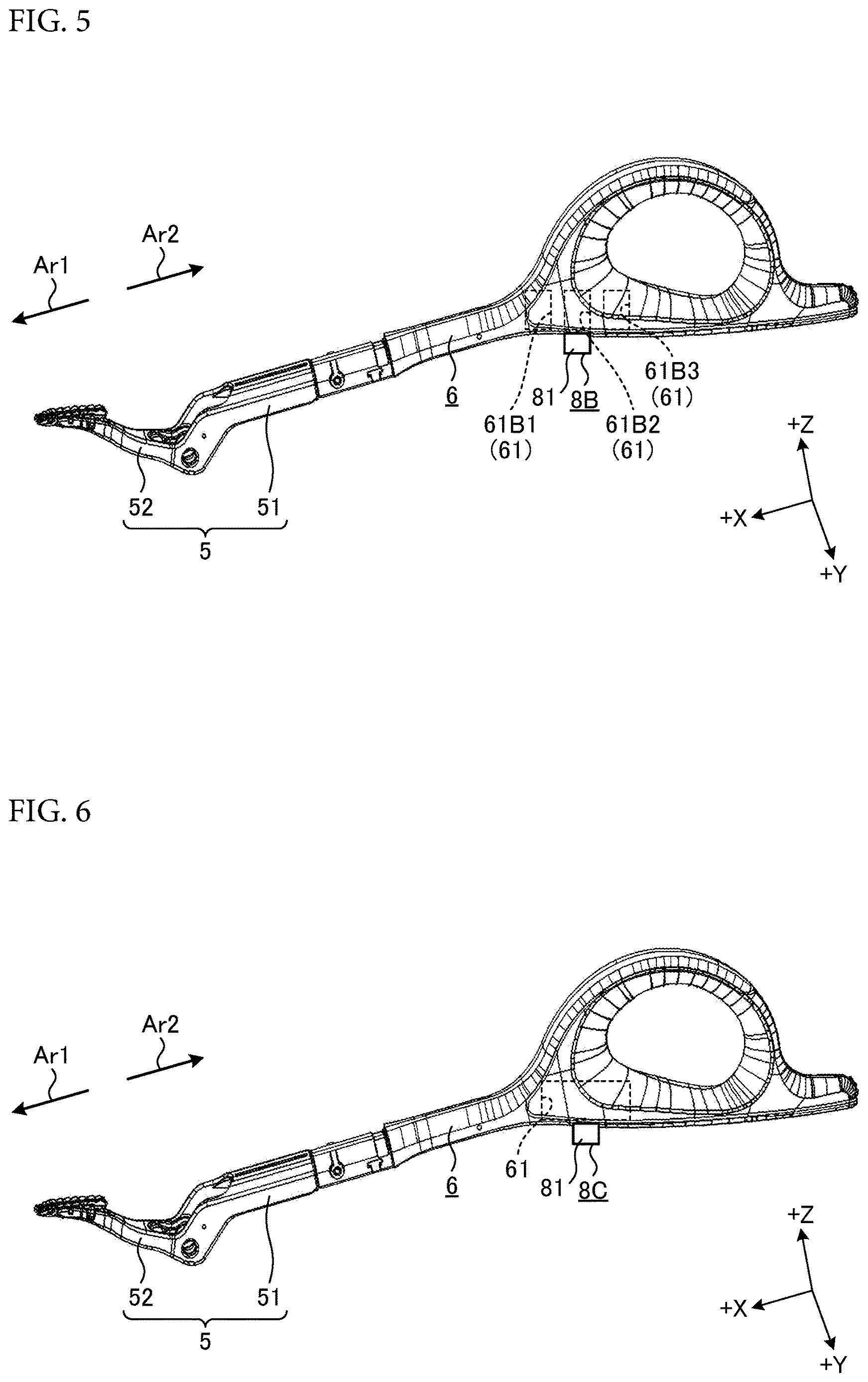 Patent US12616495 Figure 5 – Treatment tool and method of producing treatment tool