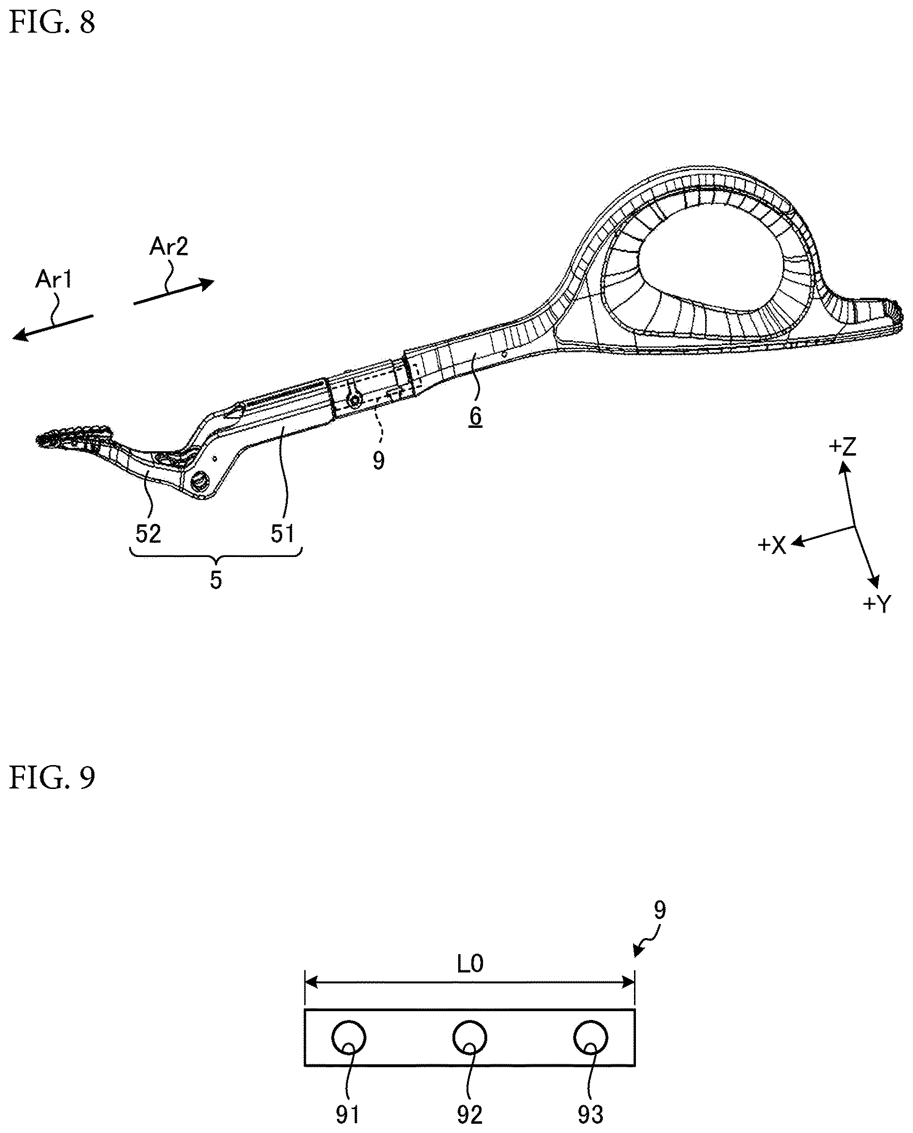 Patent US12616495 Figure 7 – Treatment tool and method of producing treatment tool
