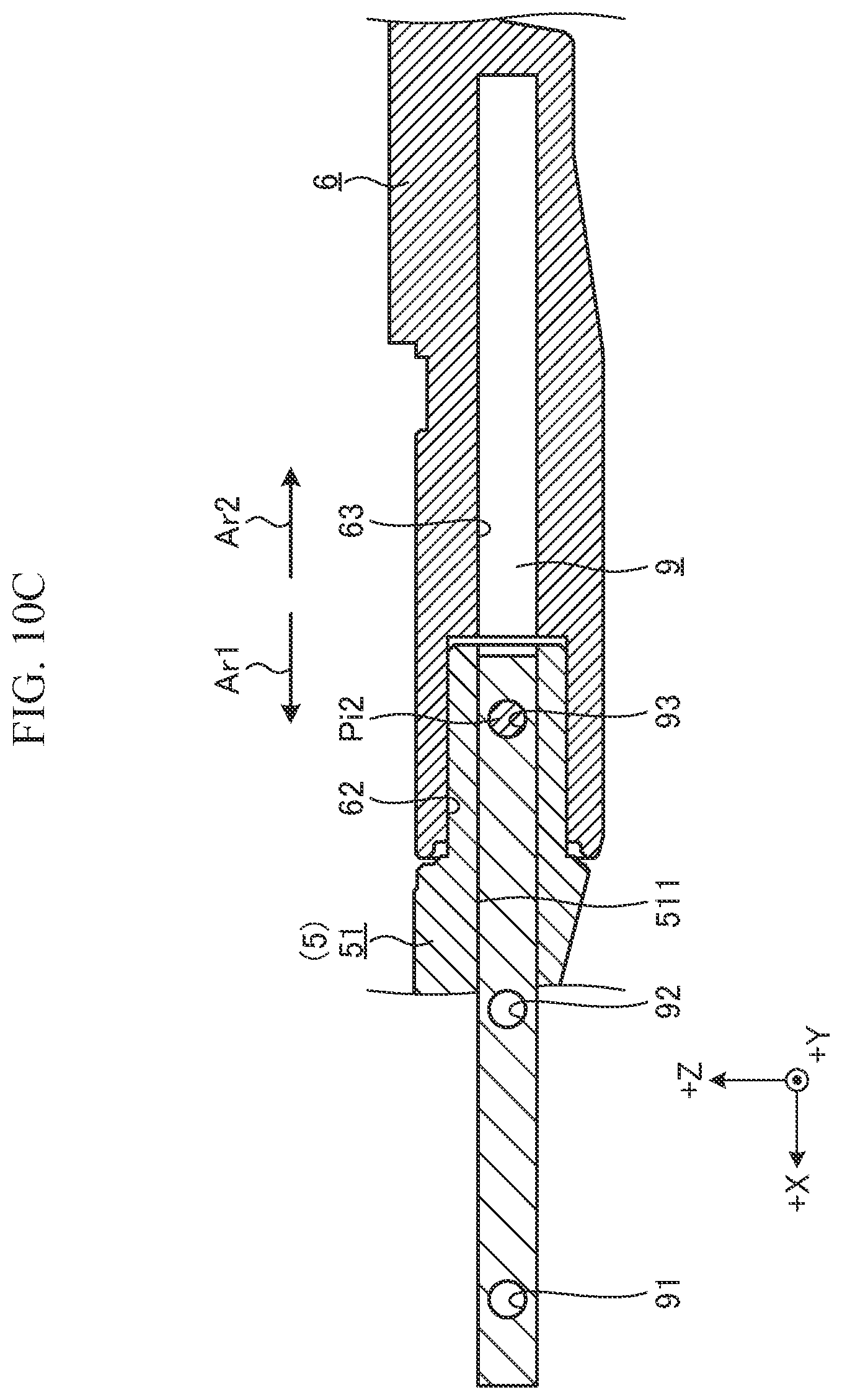 Patent US12616495 Figure 9 – Treatment tool and method of producing treatment tool