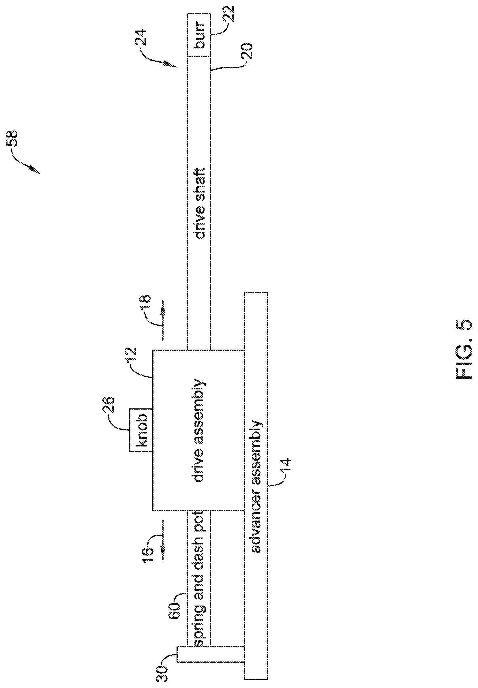 Patent US12616496 Figure 5 – Atherectomy system with anterograde and retrograde ablation