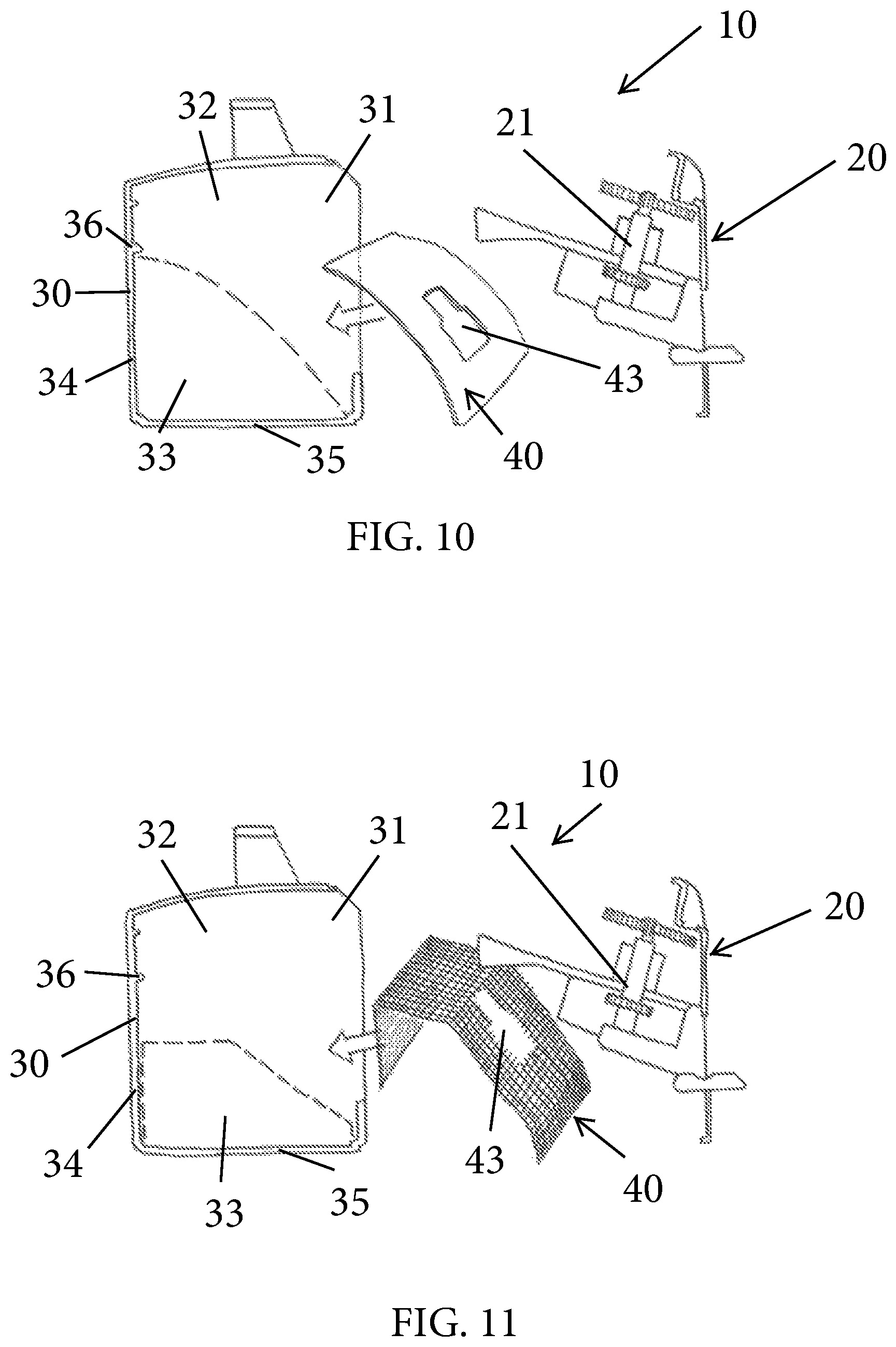 Patent US12616497 Figure 3 – Scalpel blade container
