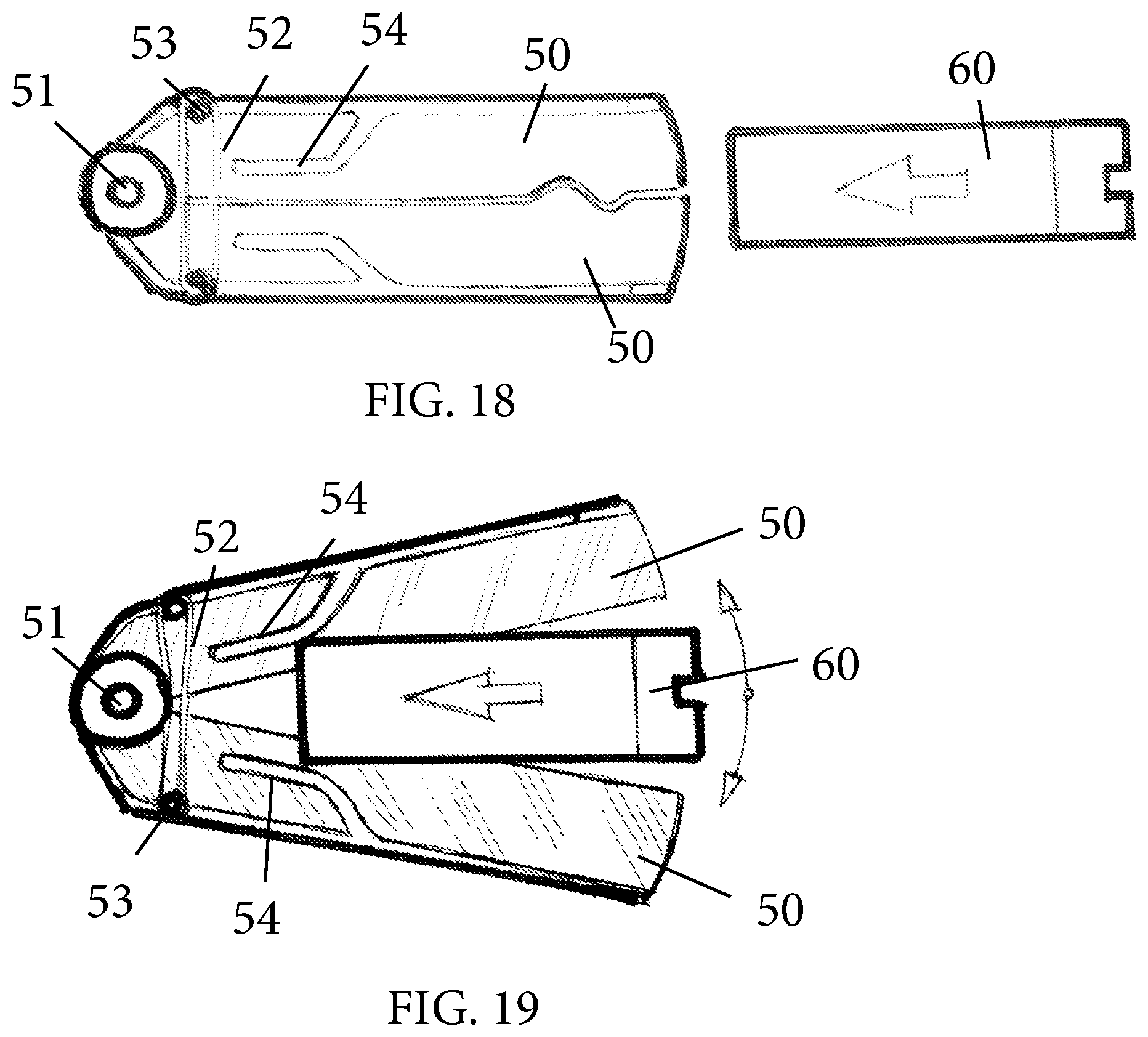 Patent US12616497 Figure 6 – Scalpel blade container