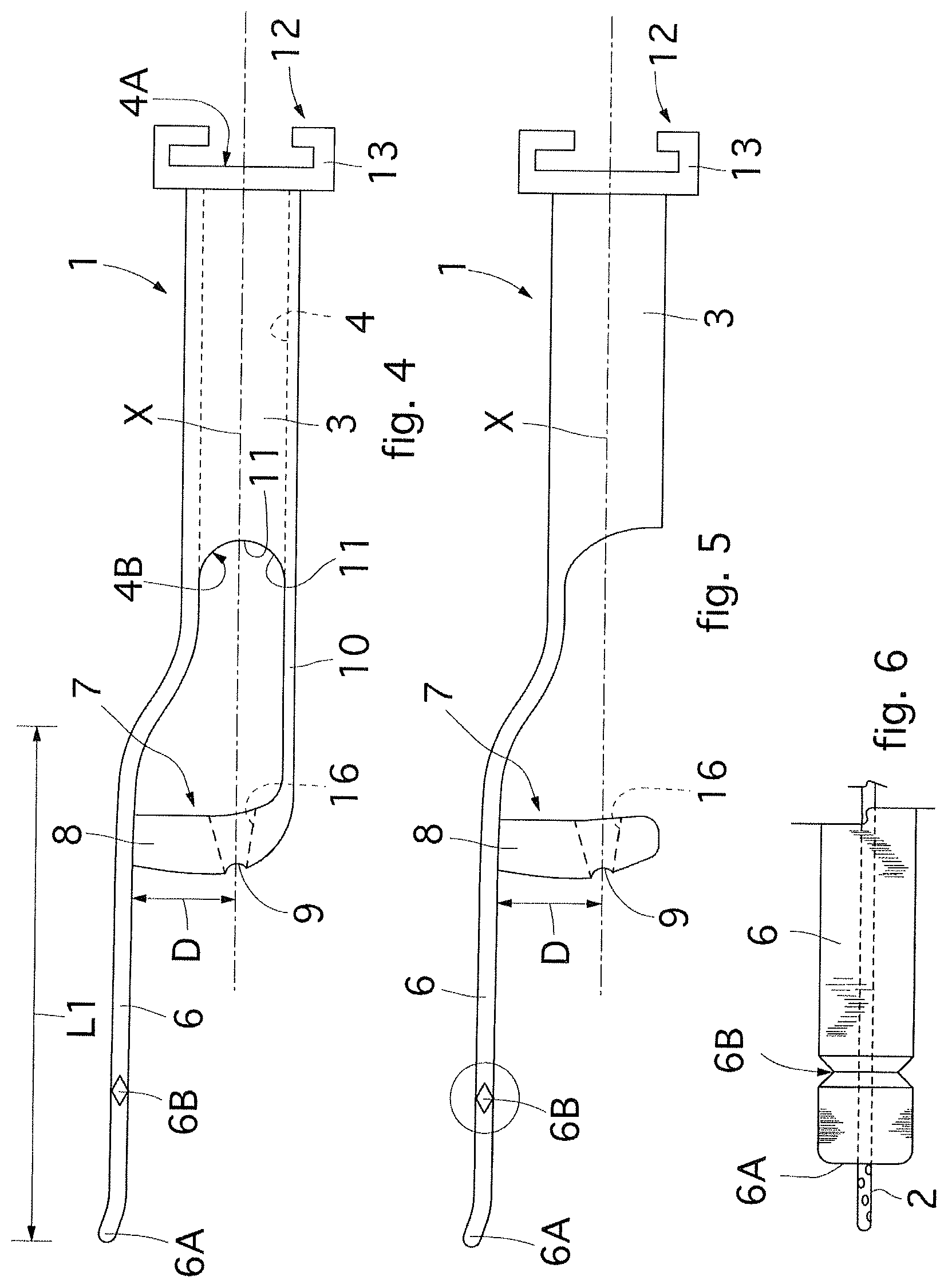 Patent US12616498 Figure 2 – Guide device for cannulas for the collection of micro-fragmented subcutaneous adipose tissue