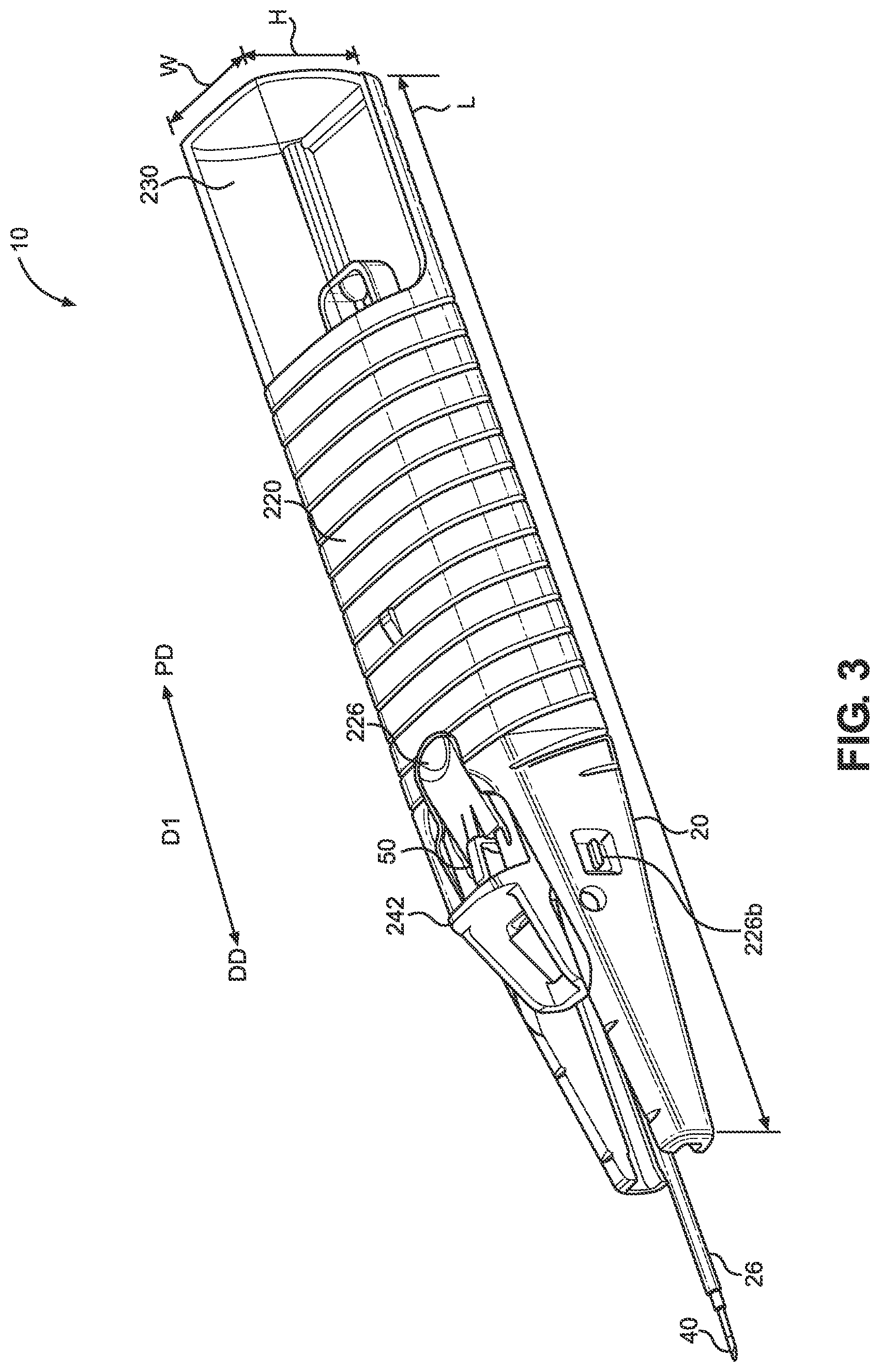 Patent US12616500 Figure 3 – Cannula insertion system and methods of using the same