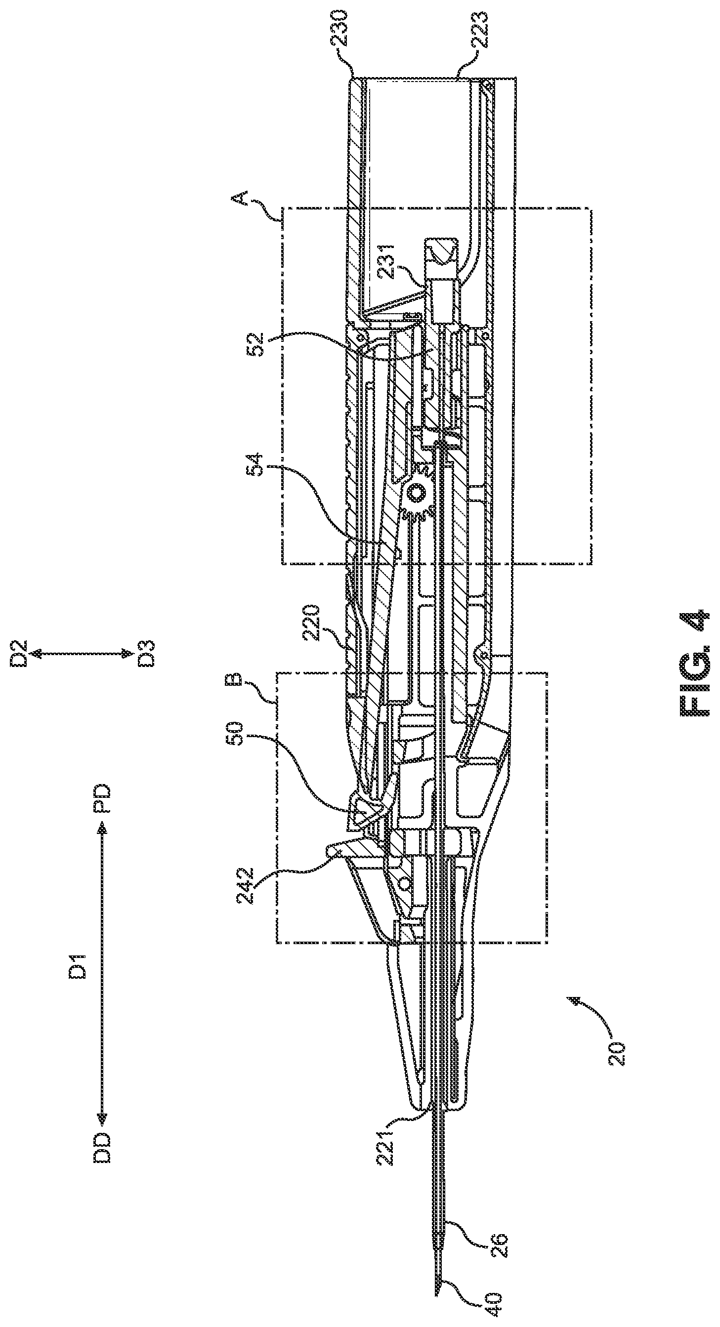Patent US12616500 Figure 4 – Cannula insertion system and methods of using the same