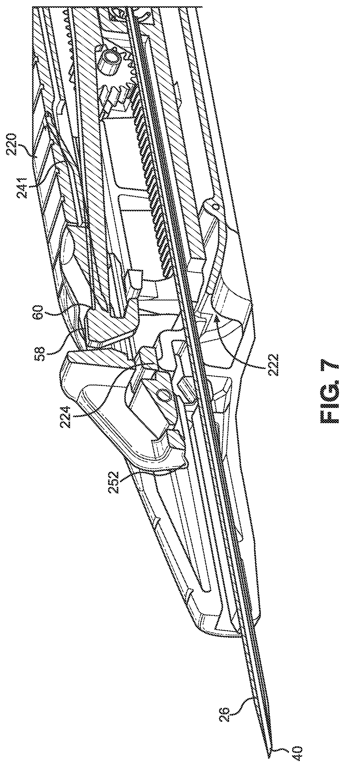 Patent US12616500 Figure 7 – Cannula insertion system and methods of using the same