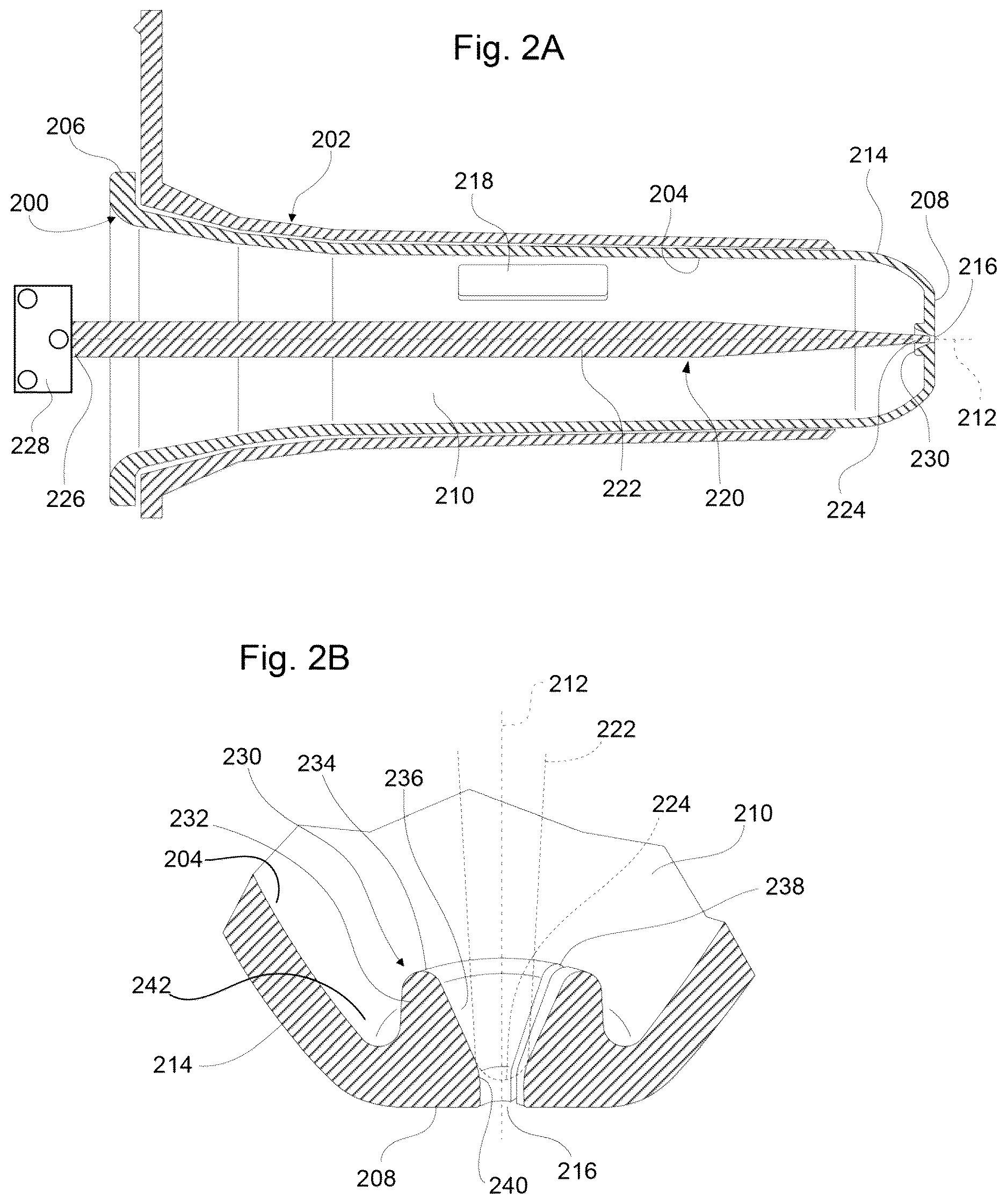 Patent US12616501 Figure 2 – Surgical introducer with guidance system receptacle