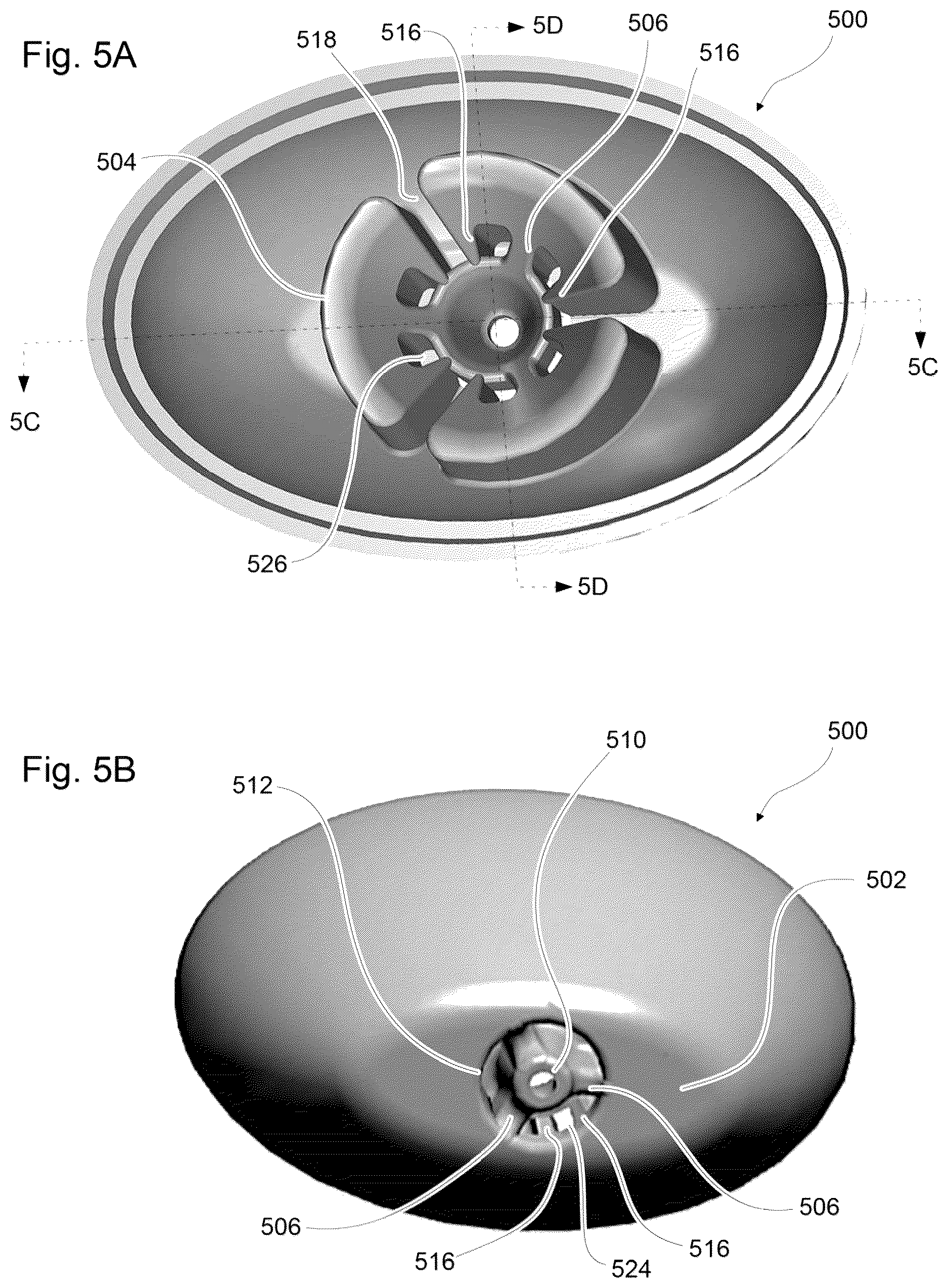 Patent US12616501 Figure 5 – Surgical introducer with guidance system receptacle