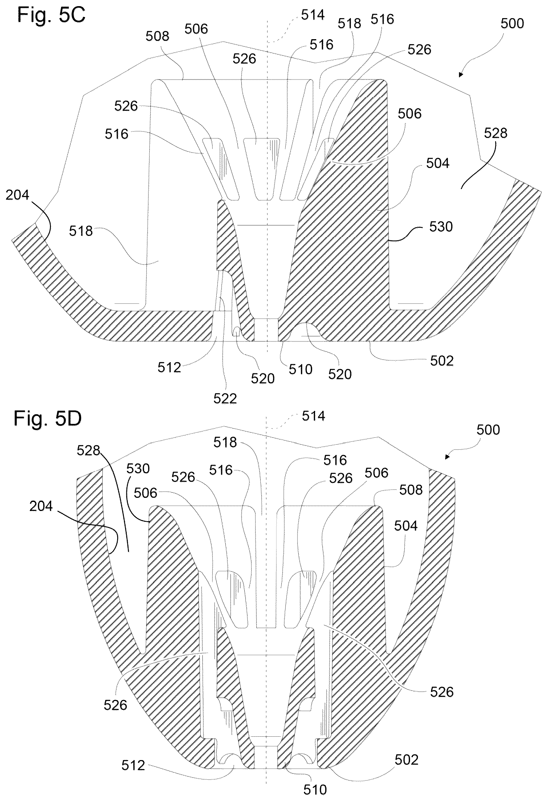 Patent US12616501 Figure 6 – Surgical introducer with guidance system receptacle