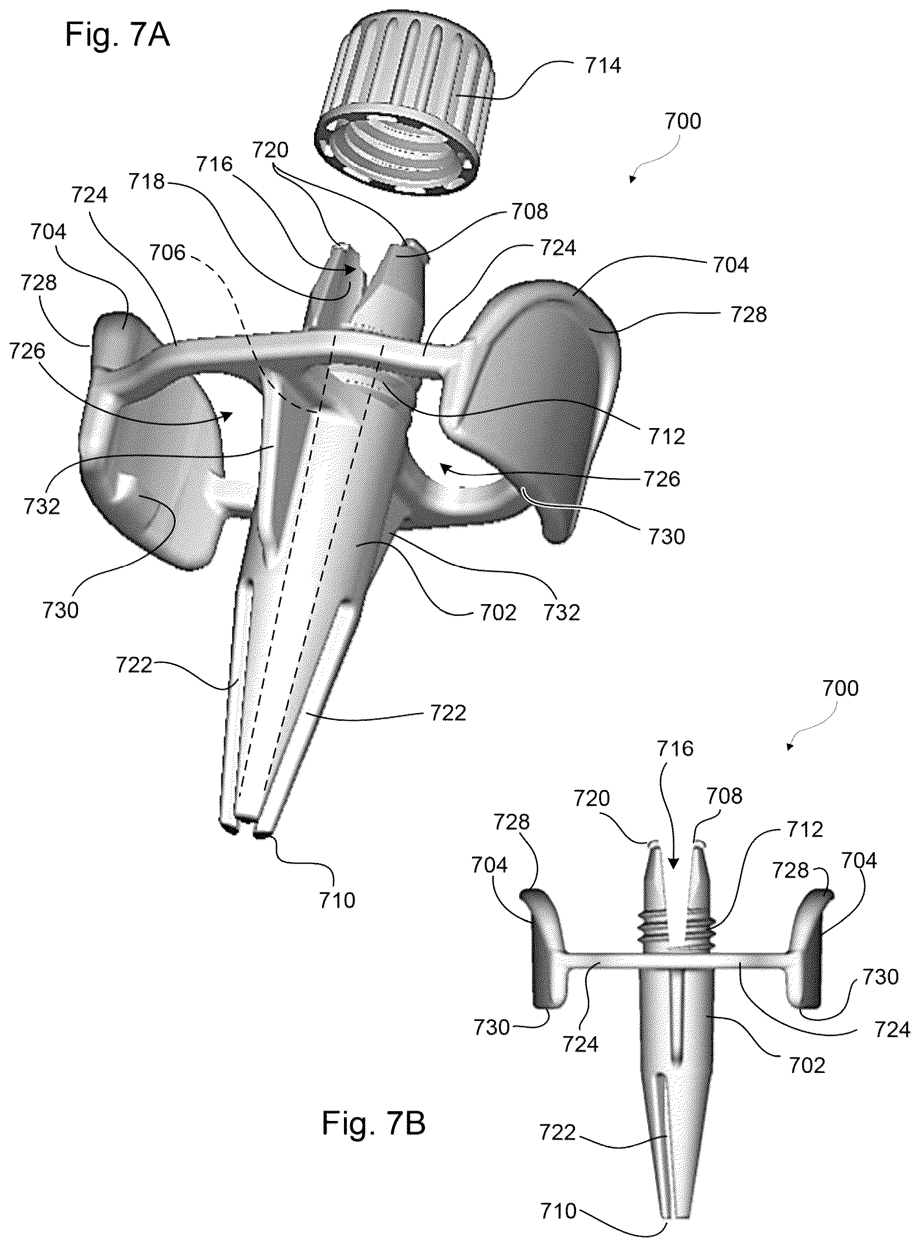 Patent US12616501 Figure 8 – Surgical introducer with guidance system receptacle