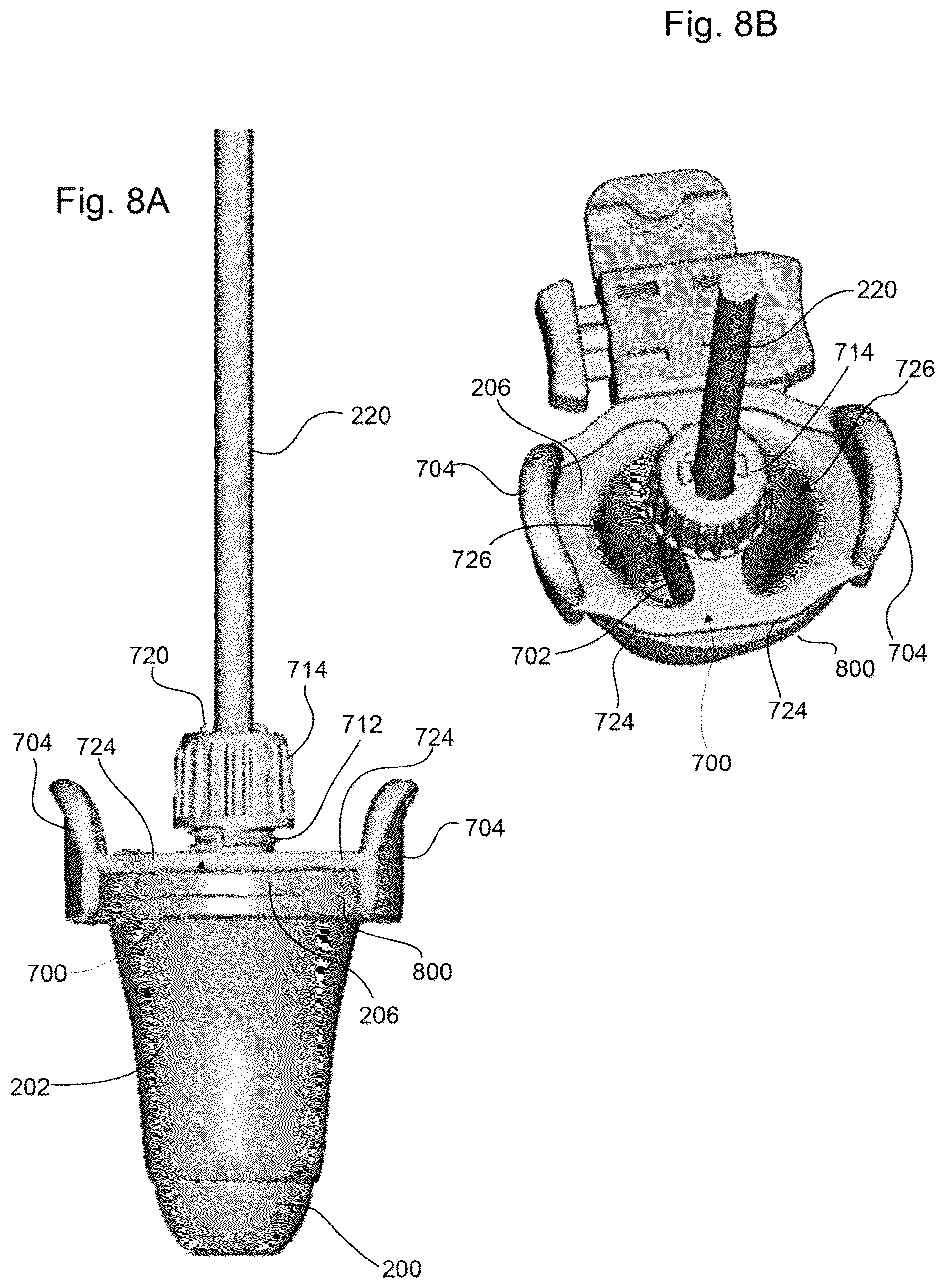 Patent US12616501 Figure 9 – Surgical introducer with guidance system receptacle