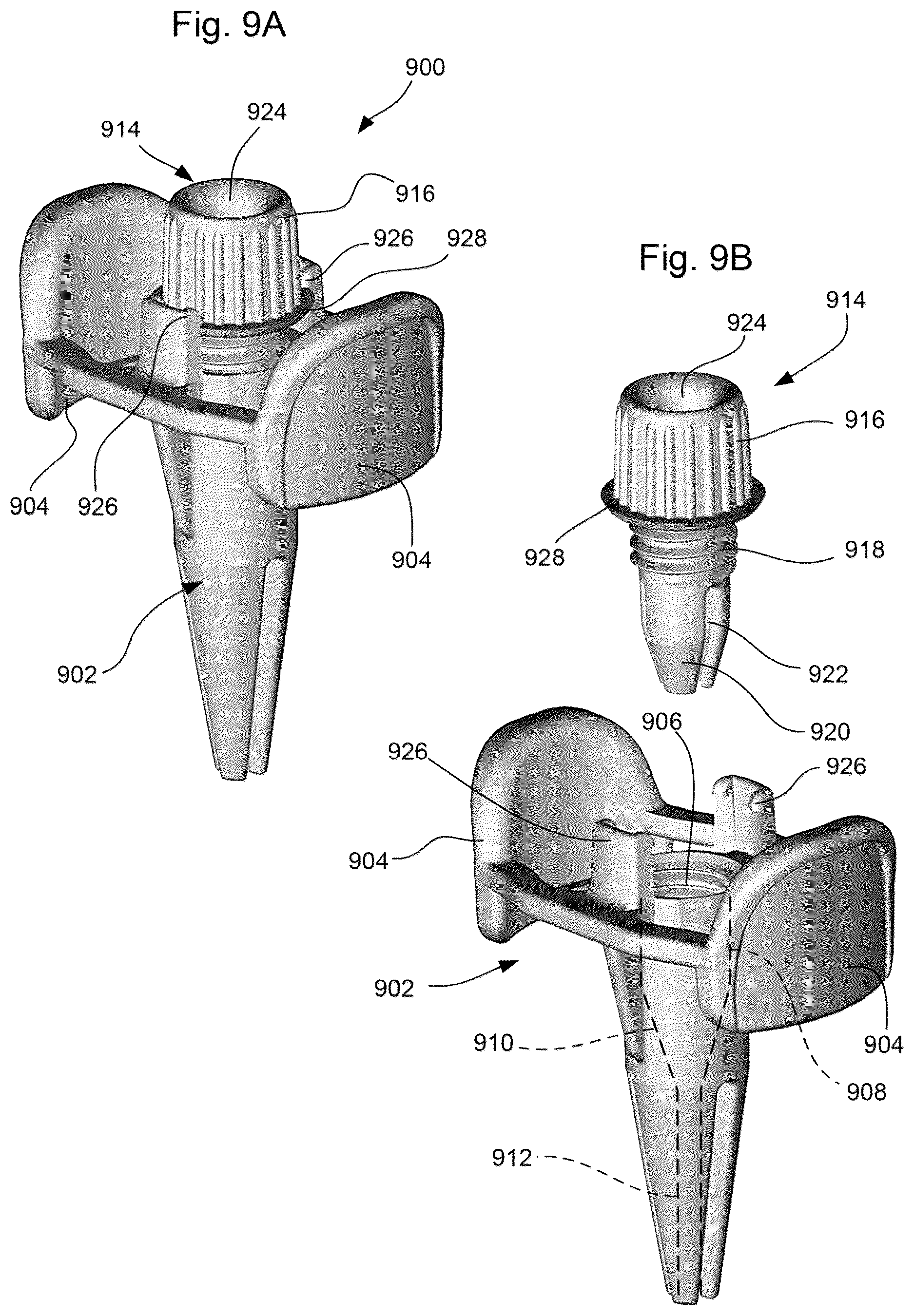 Patent US12616501 Figure 10 – Surgical introducer with guidance system receptacle