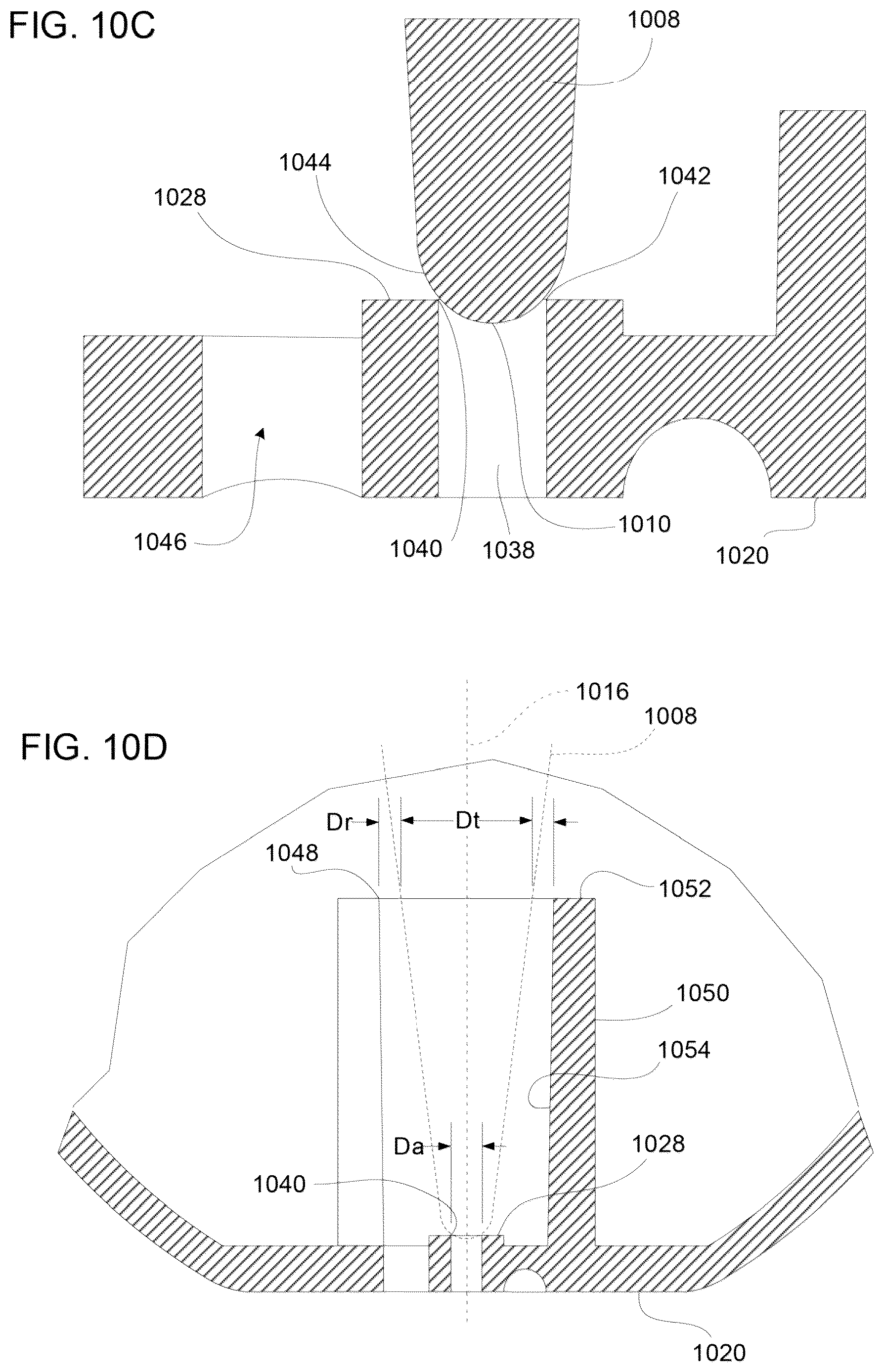 Patent US12616501 Figure 12 – Surgical introducer with guidance system receptacle