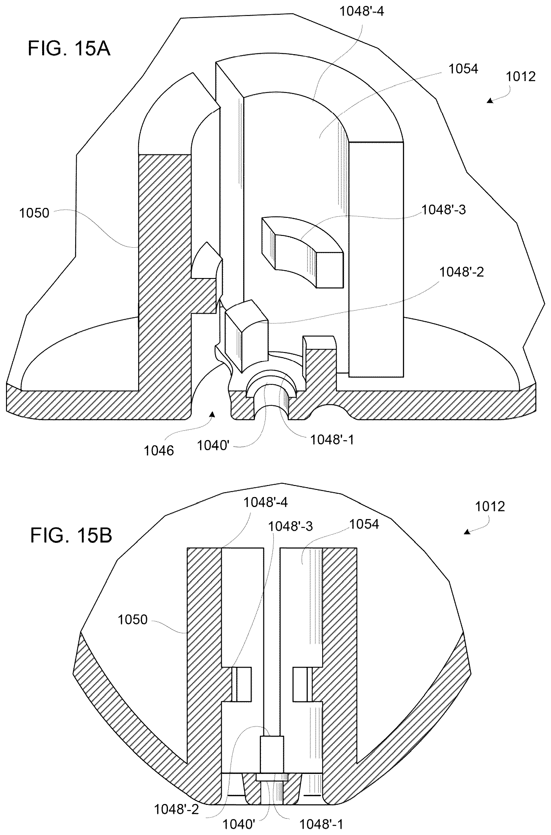 Patent US12616501 Figure 15 – Surgical introducer with guidance system receptacle