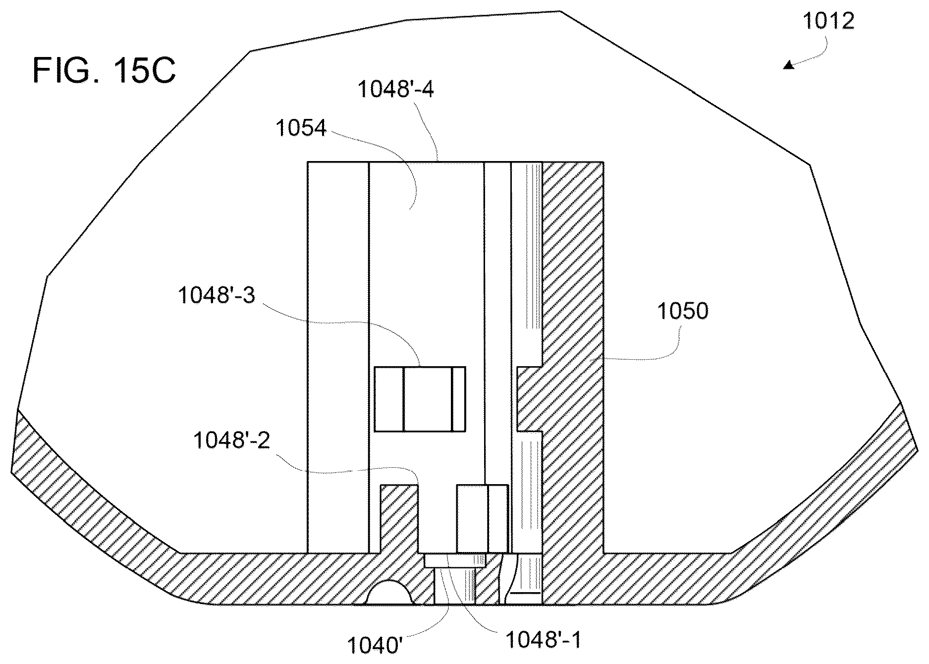 Patent US12616501 Figure 16 – Surgical introducer with guidance system receptacle