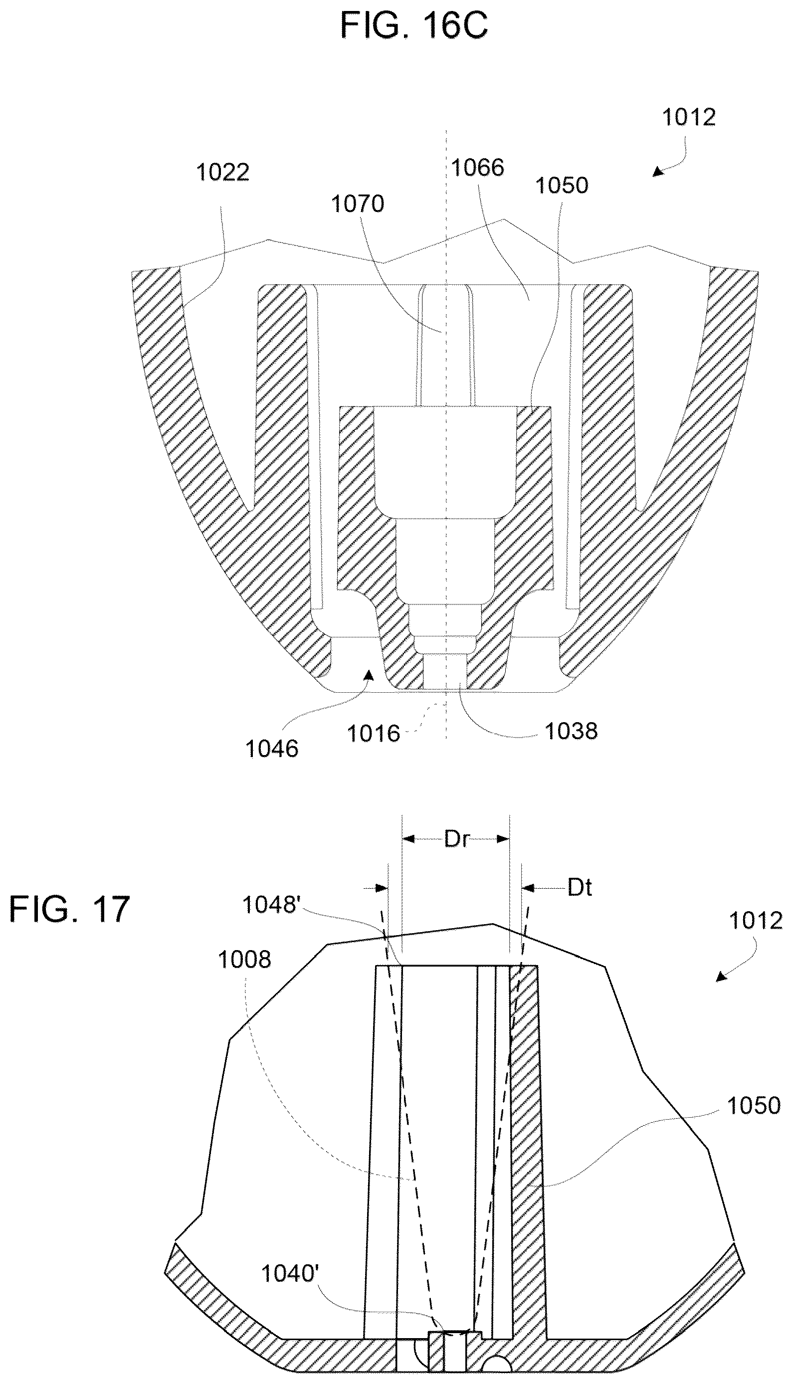 Patent US12616501 Figure 18 – Surgical introducer with guidance system receptacle