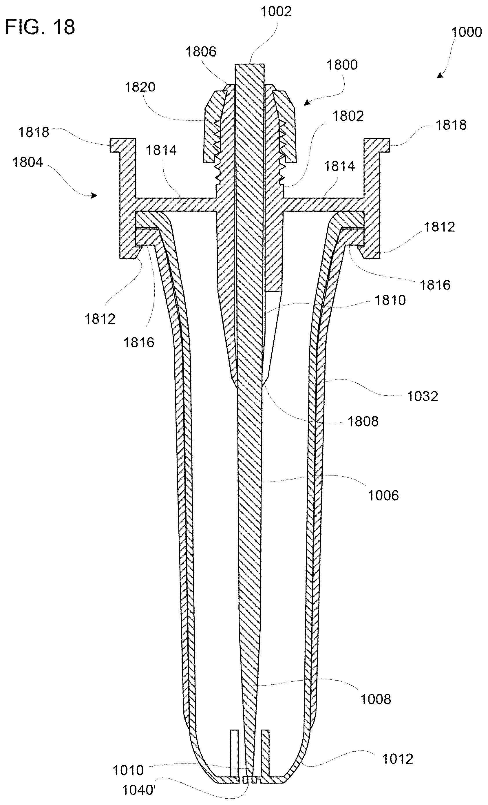 Patent US12616501 Figure 19 – Surgical introducer with guidance system receptacle