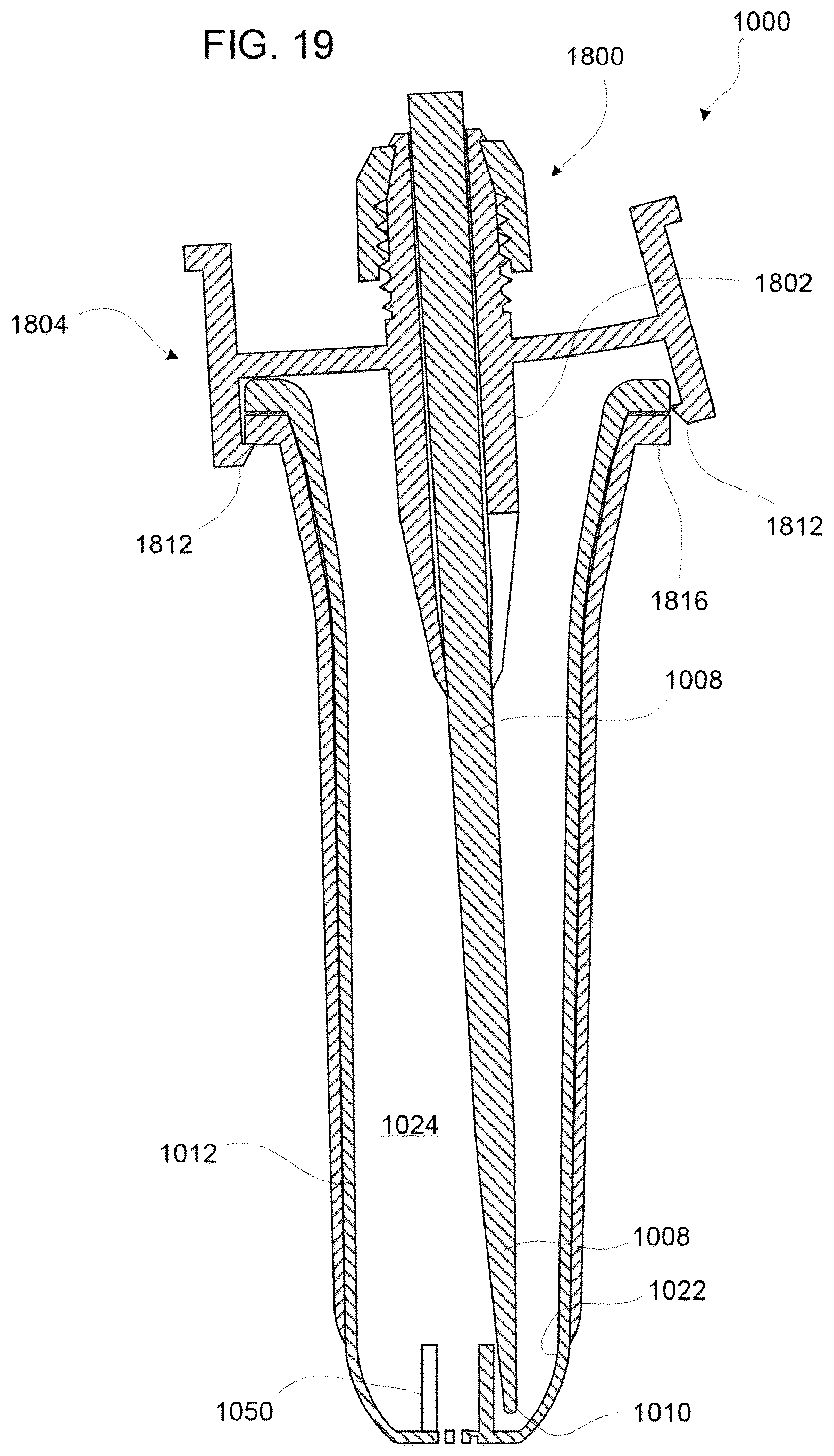 Patent US12616501 Figure 20 – Surgical introducer with guidance system receptacle