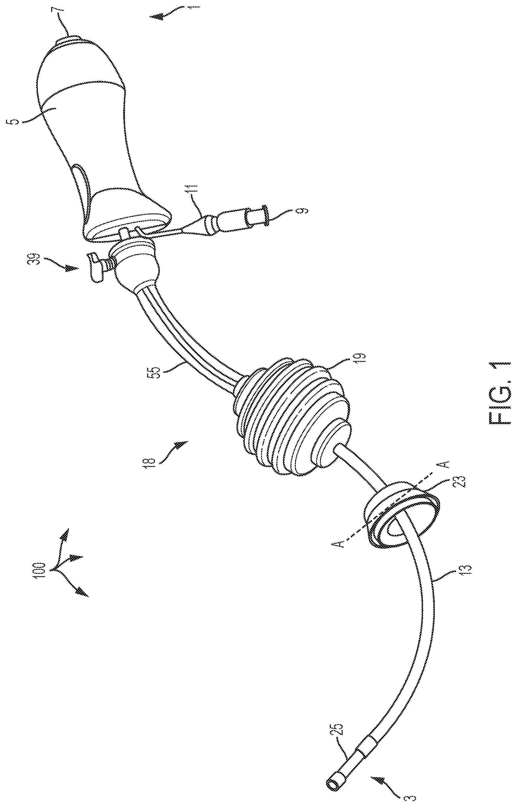 Patent US12616504 Figure 1 – Uterine manipulator