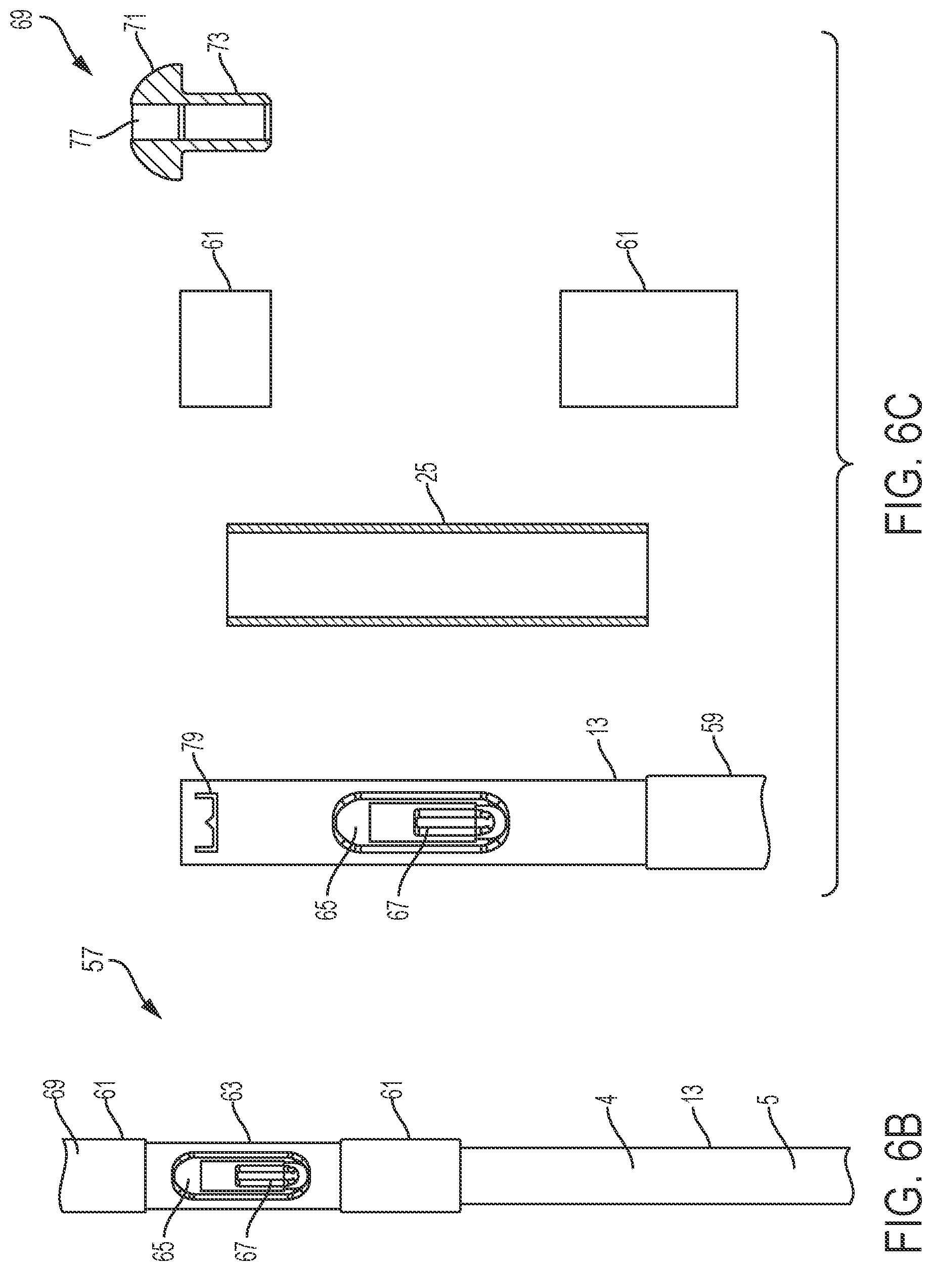 Patent US12616504 Figure 8 – Uterine manipulator