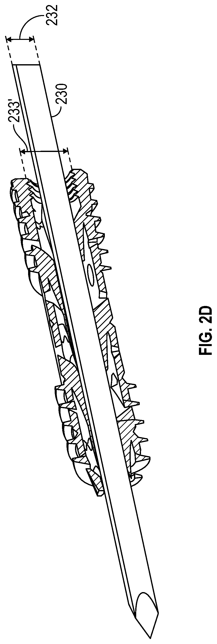 Patent US12616506 Figure 6 – Material directing orthopedic anchor
