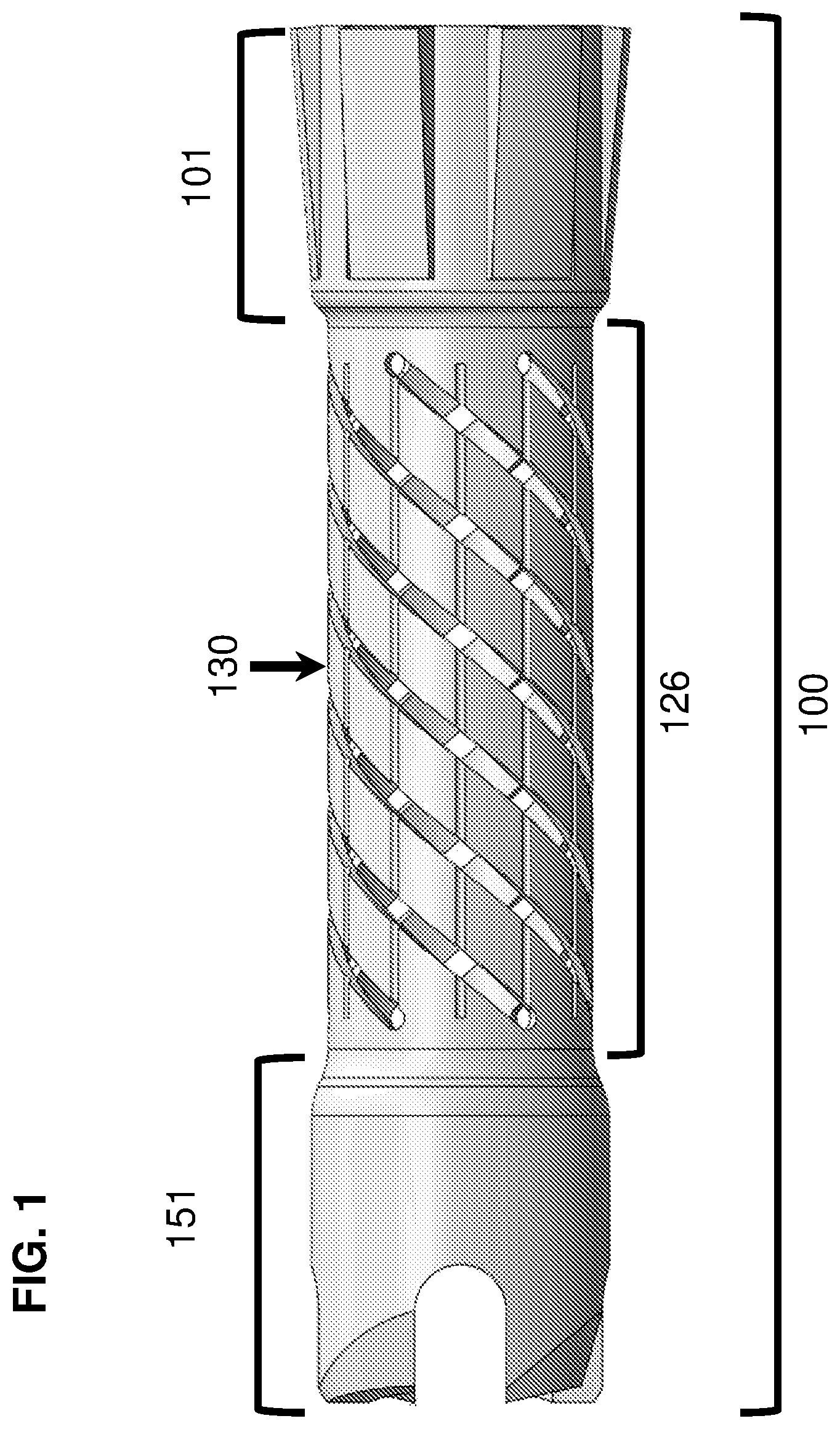 Patent US12616510 Figure 1 – Devices, systems, and methods for bone repair or implant fixation