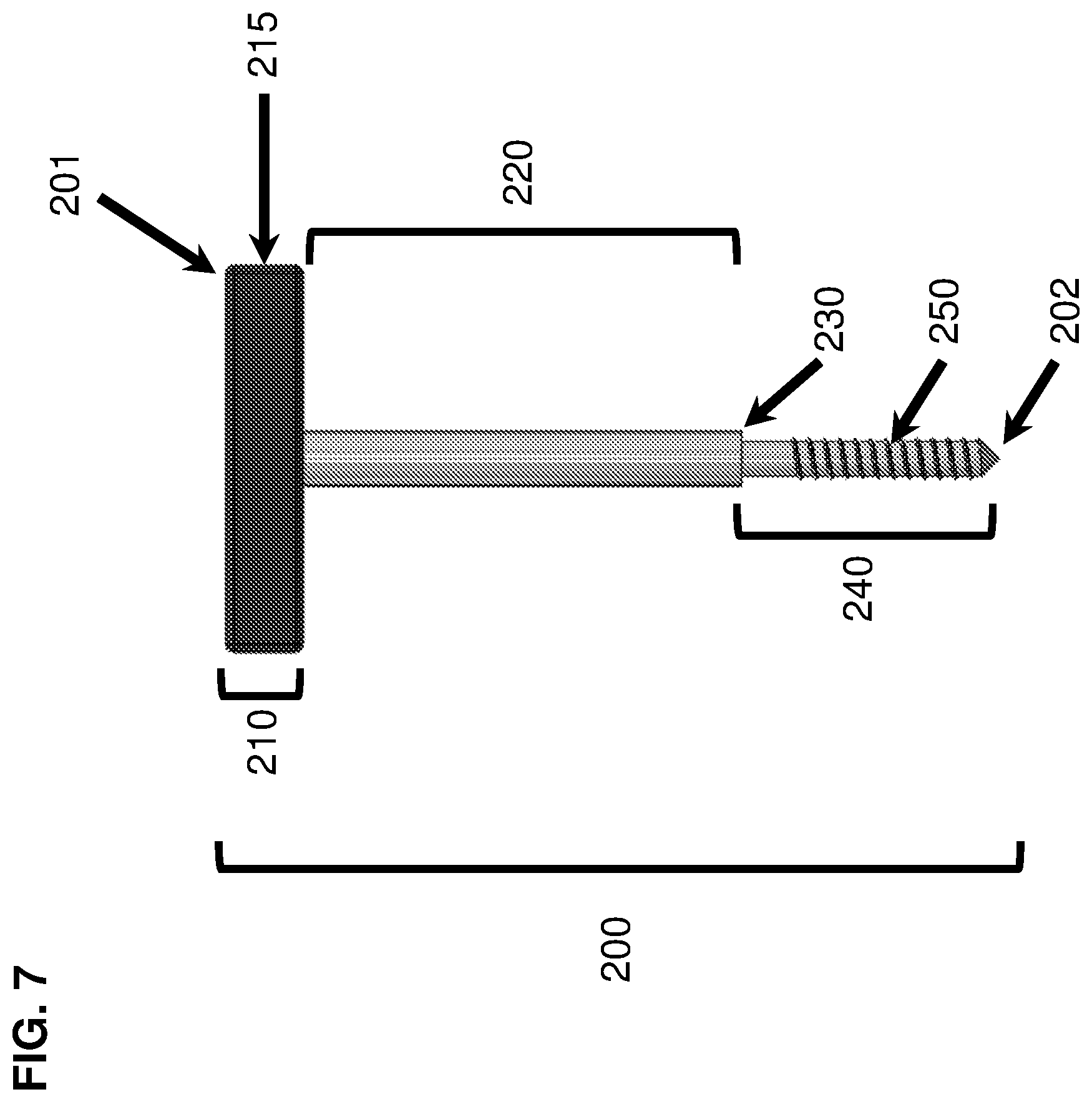 Patent US12616510 Figure 7 – Devices, systems, and methods for bone repair or implant fixation