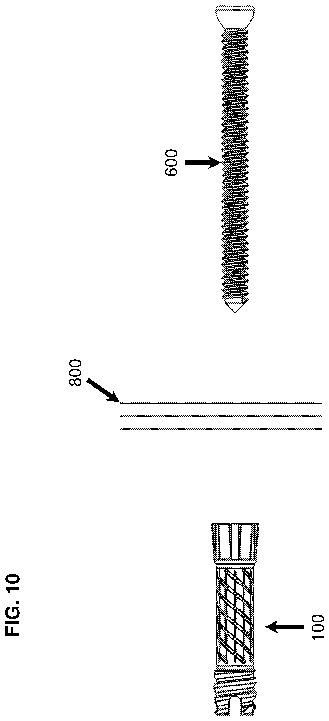 Patent US12616510 Figure 10 – Devices, systems, and methods for bone repair or implant fixation