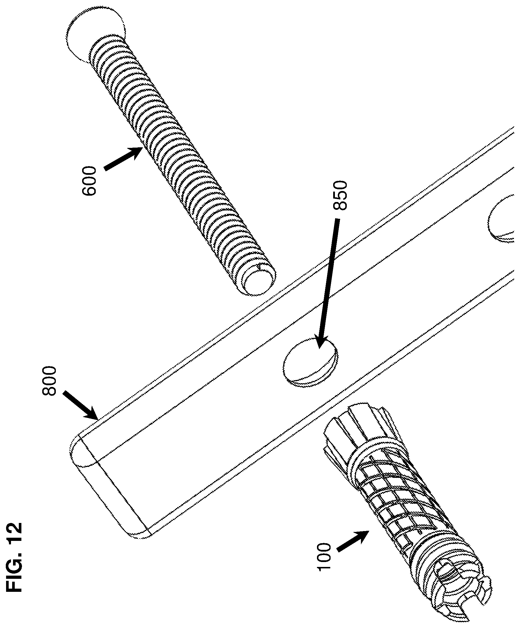 Patent US12616510 Figure 12 – Devices, systems, and methods for bone repair or implant fixation