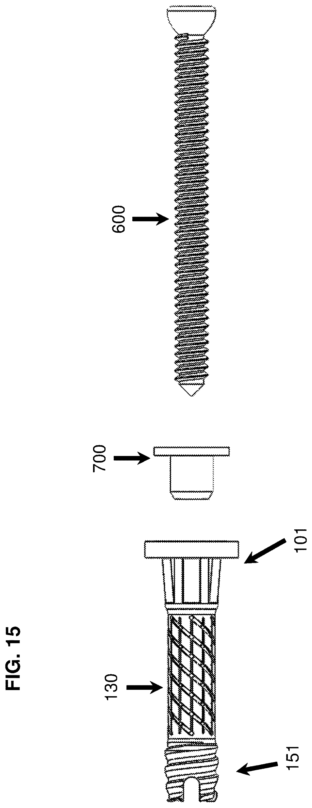 Patent US12616510 Figure 15 – Devices, systems, and methods for bone repair or implant fixation