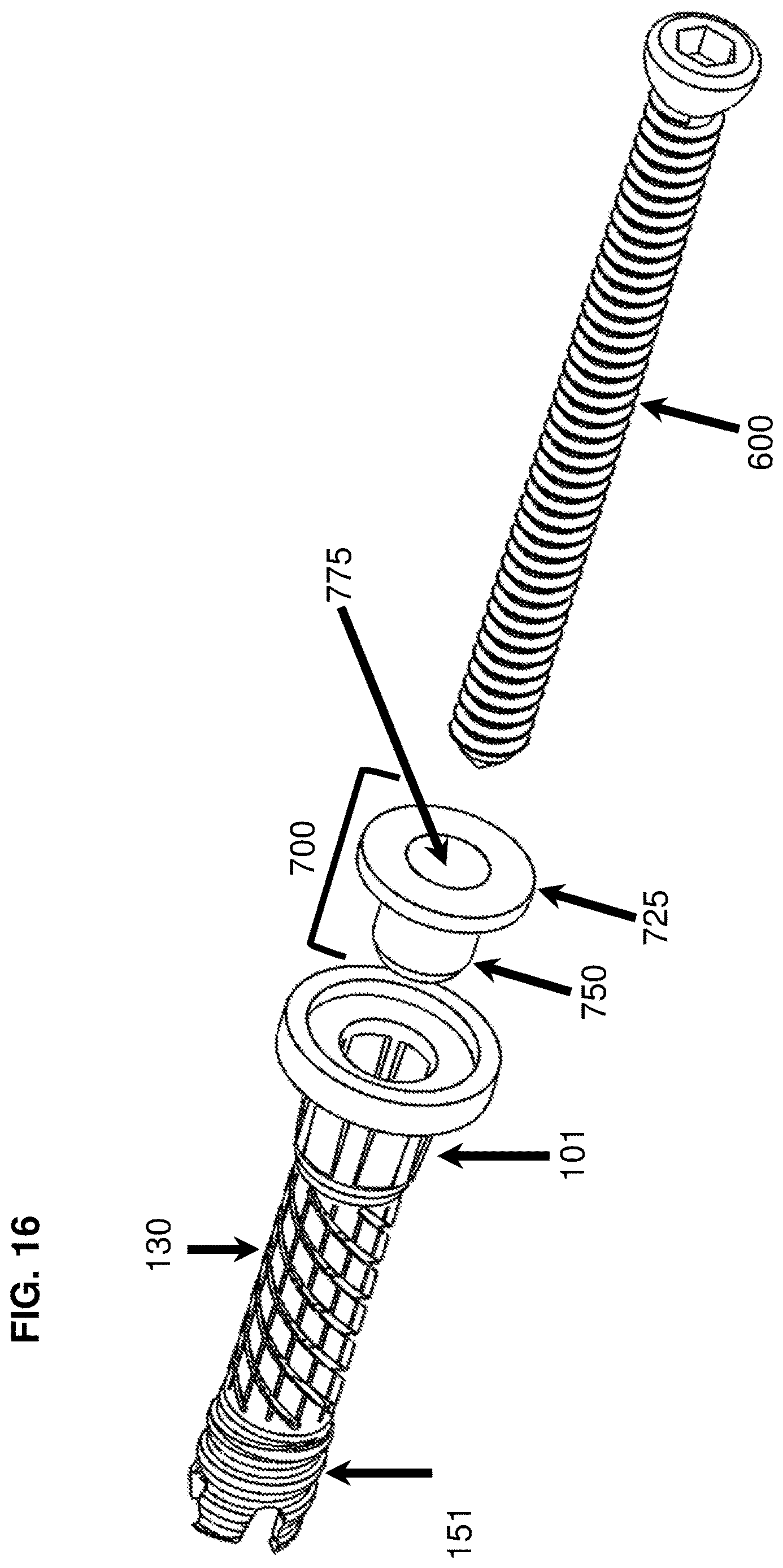 Patent US12616510 Figure 16 – Devices, systems, and methods for bone repair or implant fixation