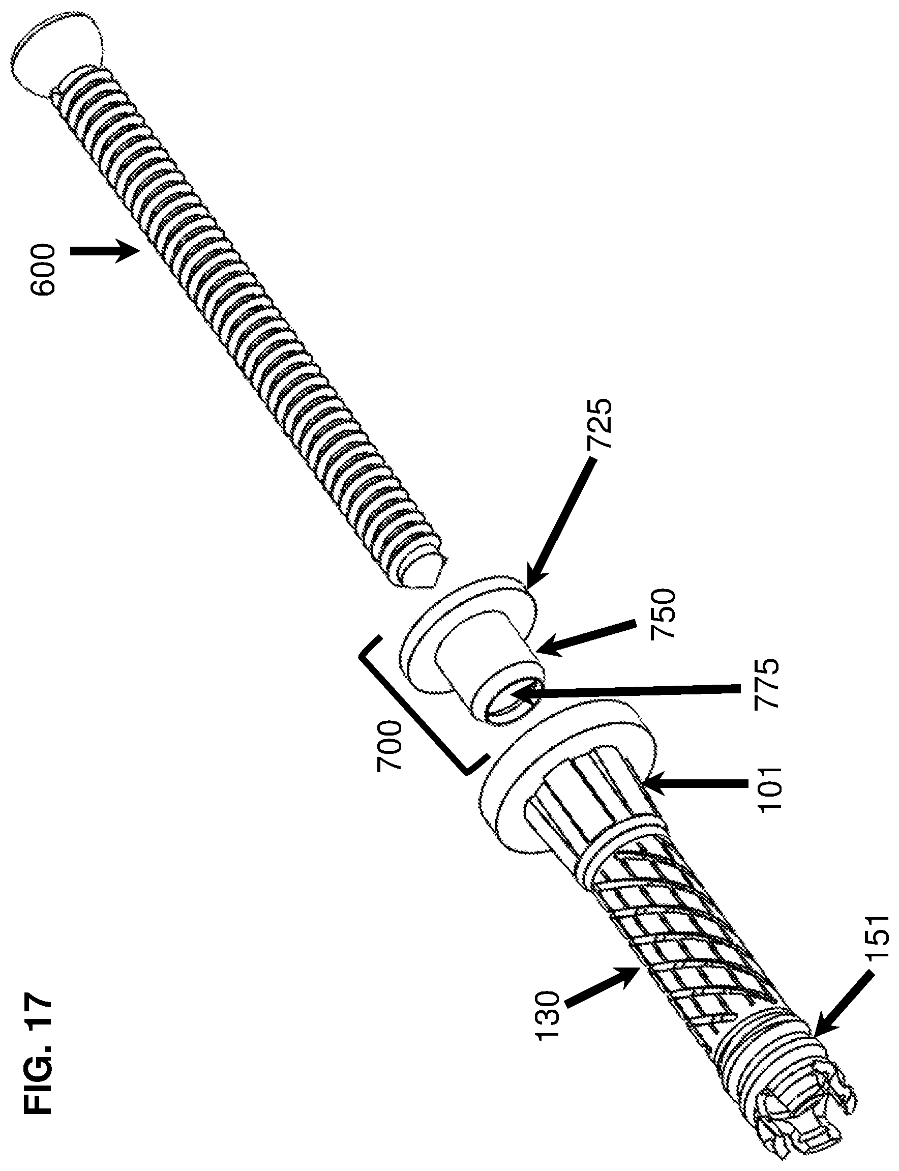 Patent US12616510 Figure 17 – Devices, systems, and methods for bone repair or implant fixation
