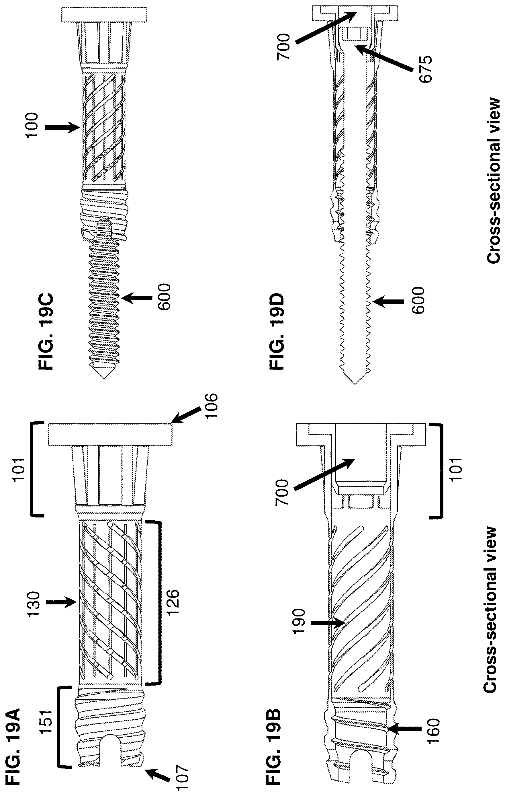 Patent US12616510 Figure 19 – Devices, systems, and methods for bone repair or implant fixation