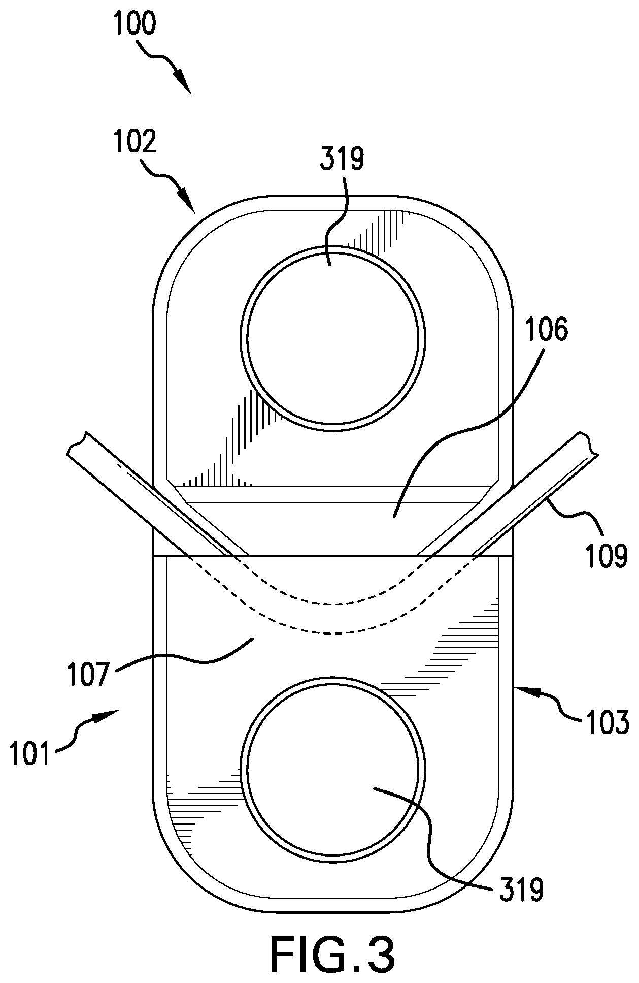 Patent US12616512 Figure 3 – Surgical rod cutter-bender assembly
