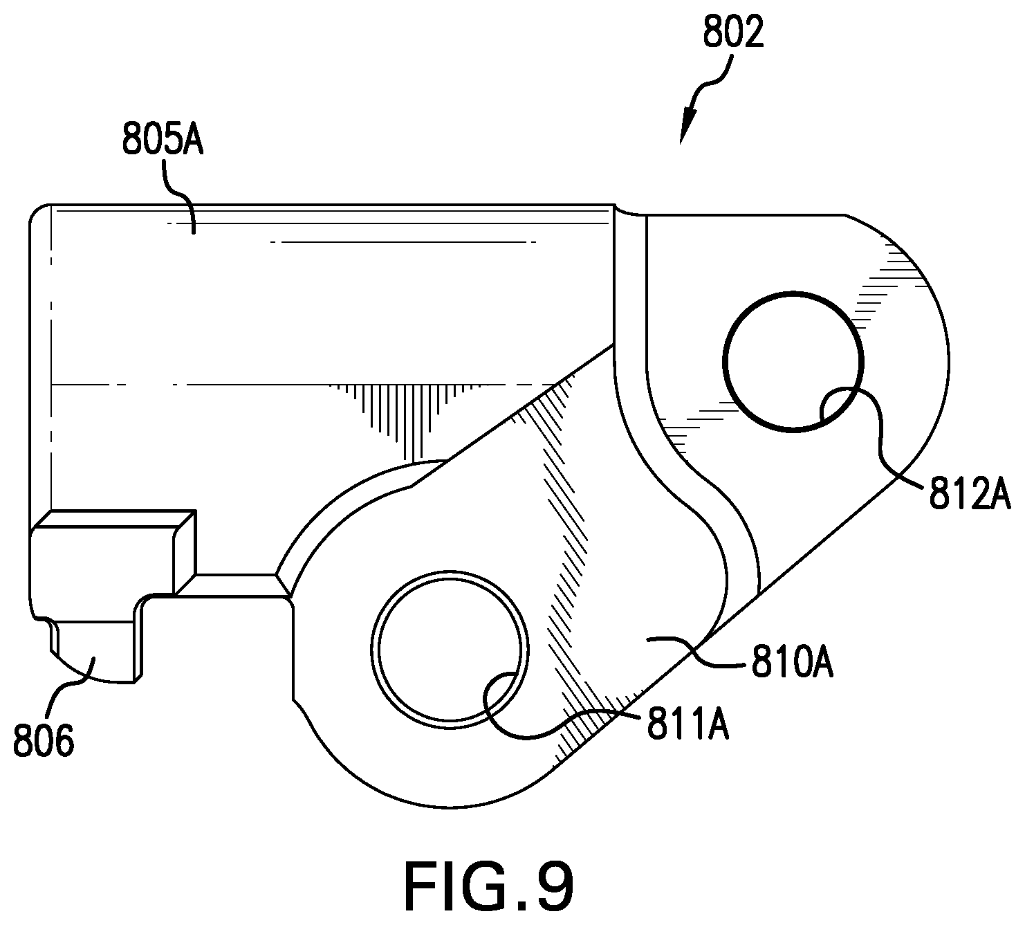 Patent US12616512 Figure 9 – Surgical rod cutter-bender assembly