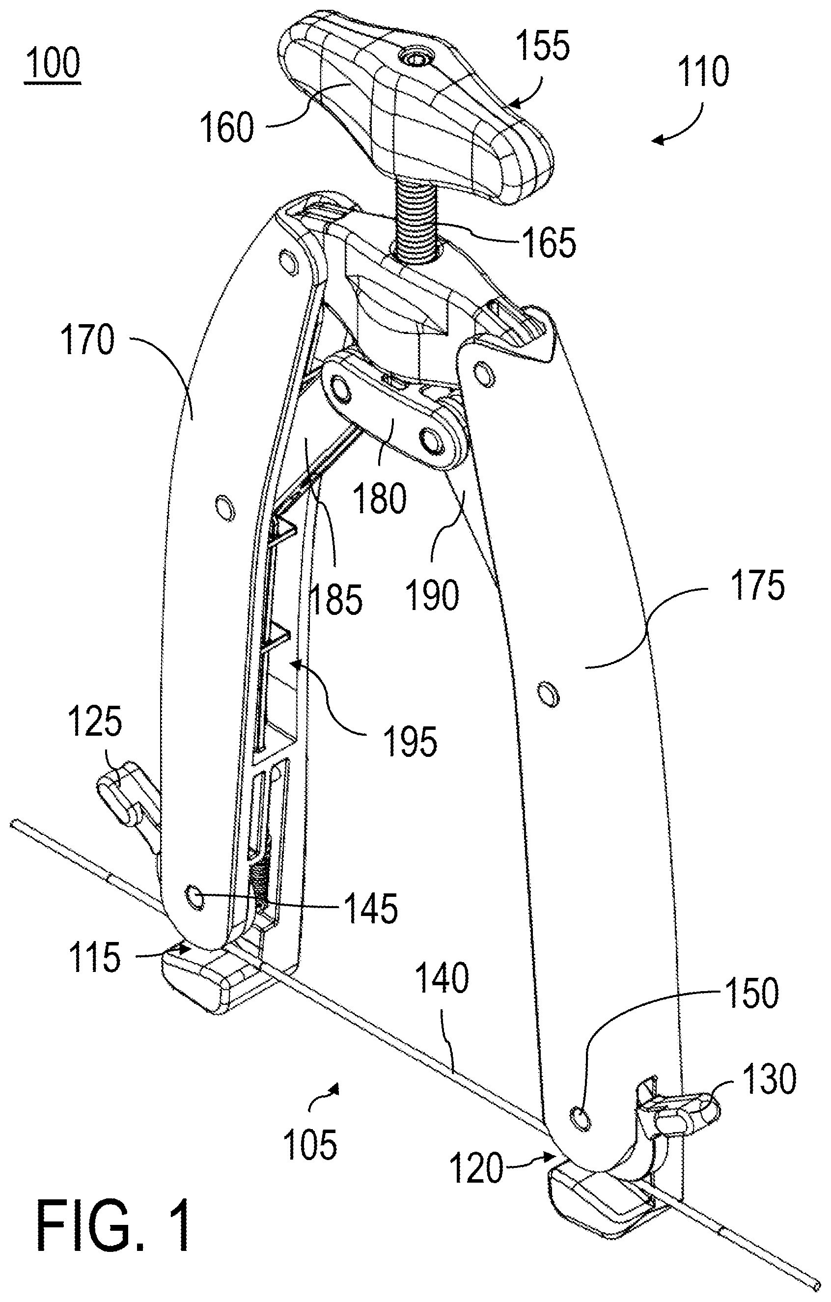 Patent US12616513 Figure 1 – Medical device